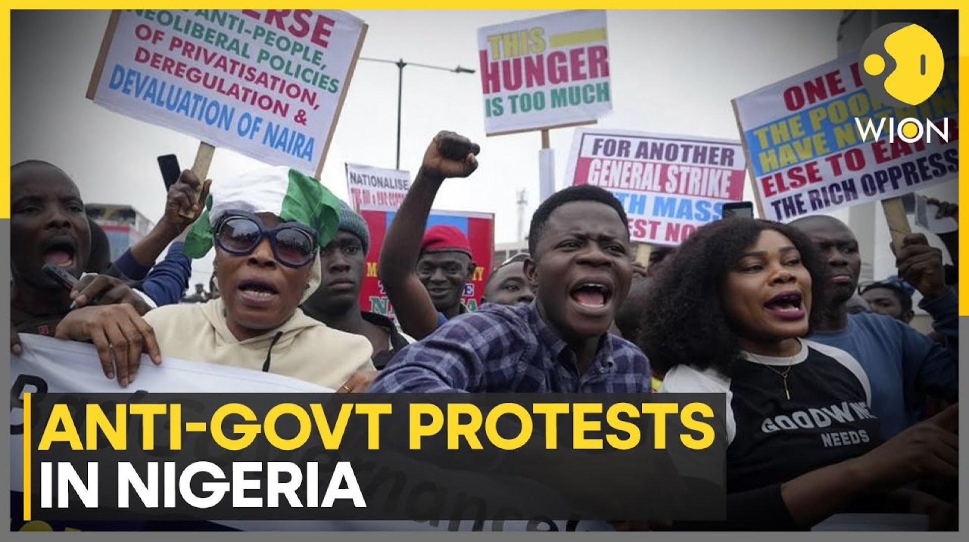 Nigeria's economic crisis: Inflation all-time high, fuel prices triple | Latest News | WION Nigeria's economic crisis: Inflation all-time high, fuel prices triple | Latest News | WION