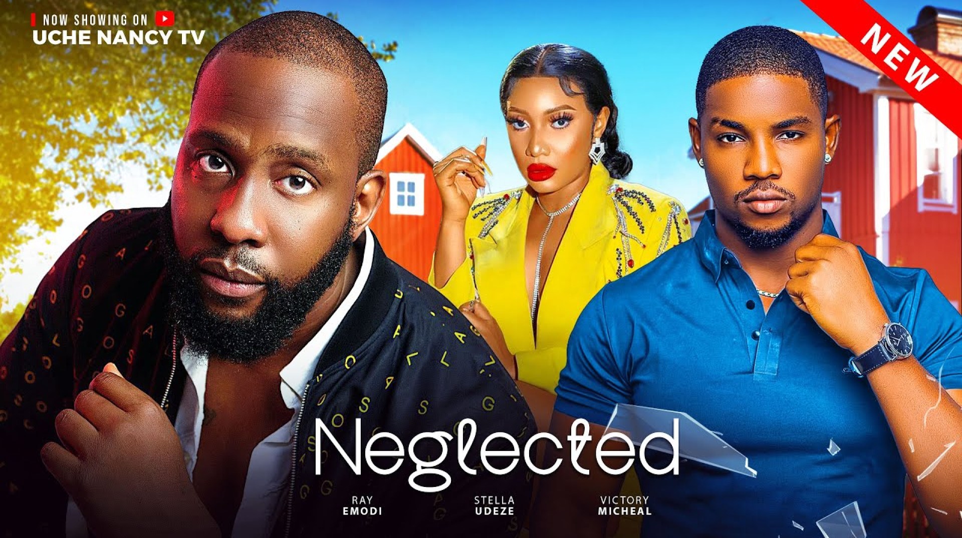 NEGLECTED (New Movie) Ray Emodi, Stella Udeze, Victory Michael Latest 2024 Nollywood Movie NEGLECTED (New Movie) Ray Emodi, Stella Udeze, Victory Michael Latest 2024 Nollywood Movie