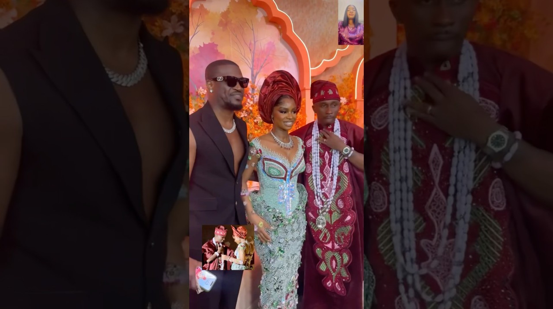 Nigerian famous singer, Peter Okoye vibing nicely with Priscilla Ojo & her husband. He looks dapper Nigerian famous singer, Peter Okoye vibing nicely with Priscilla Ojo & her husband. He looks dapper