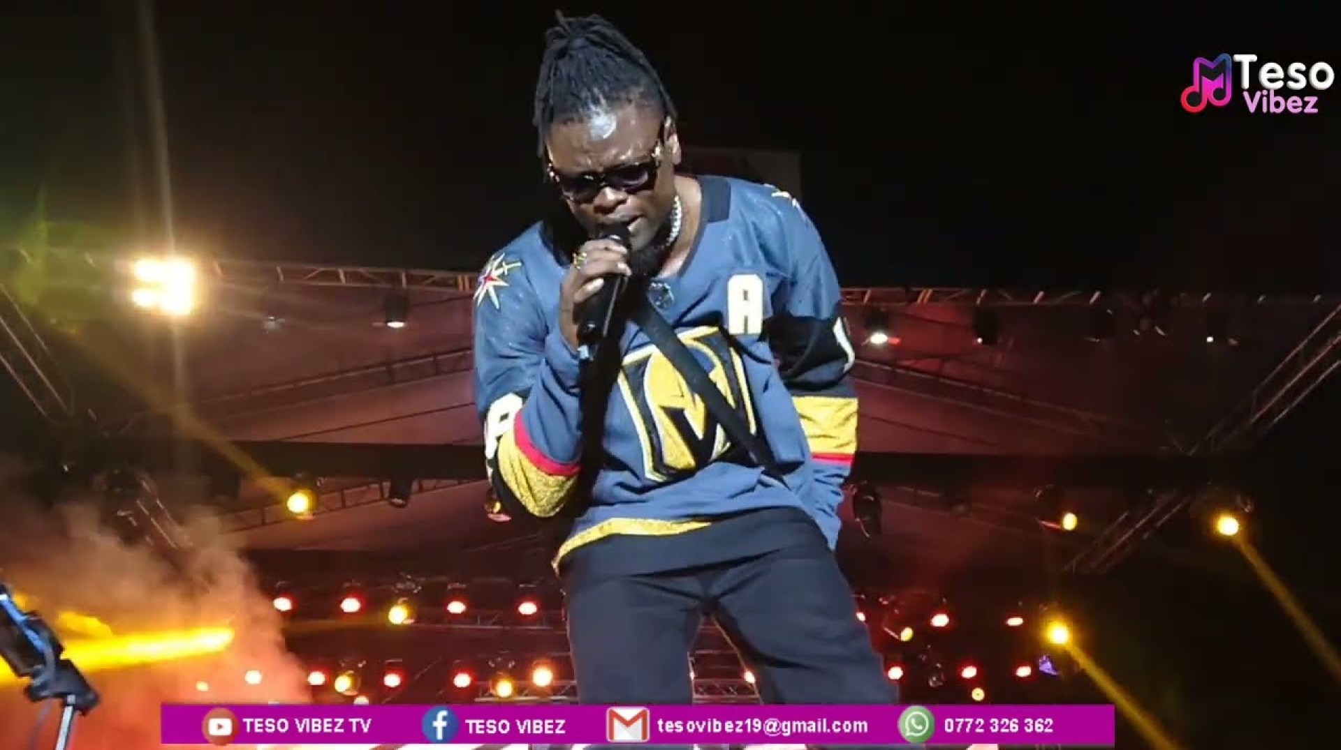 Pallaso lights up Nalu Nalu concert Pallaso lights up Nalu Nalu concert