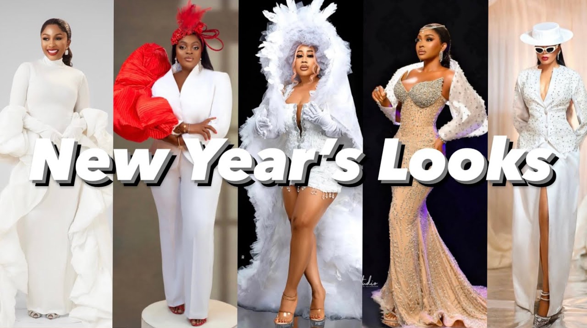 Rating Nigerian Celebrities New Year’s Looks! Best & Worst Dressed. Rating Nigerian Celebrities New Year’s Looks! Best & Worst Dressed.