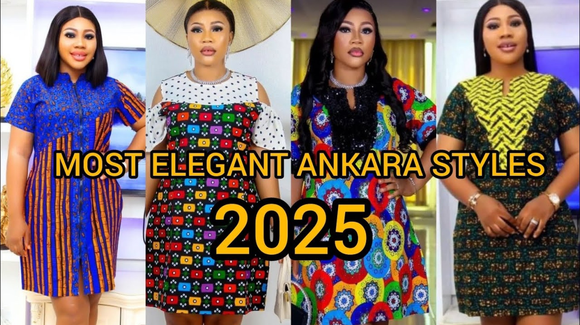 Most elegant Ankara styles for women | Ankara short gown styles 2025 | Ankara dress designs Most elegant Ankara styles for women | Ankara short gown styles 2025 | Ankara dress designs