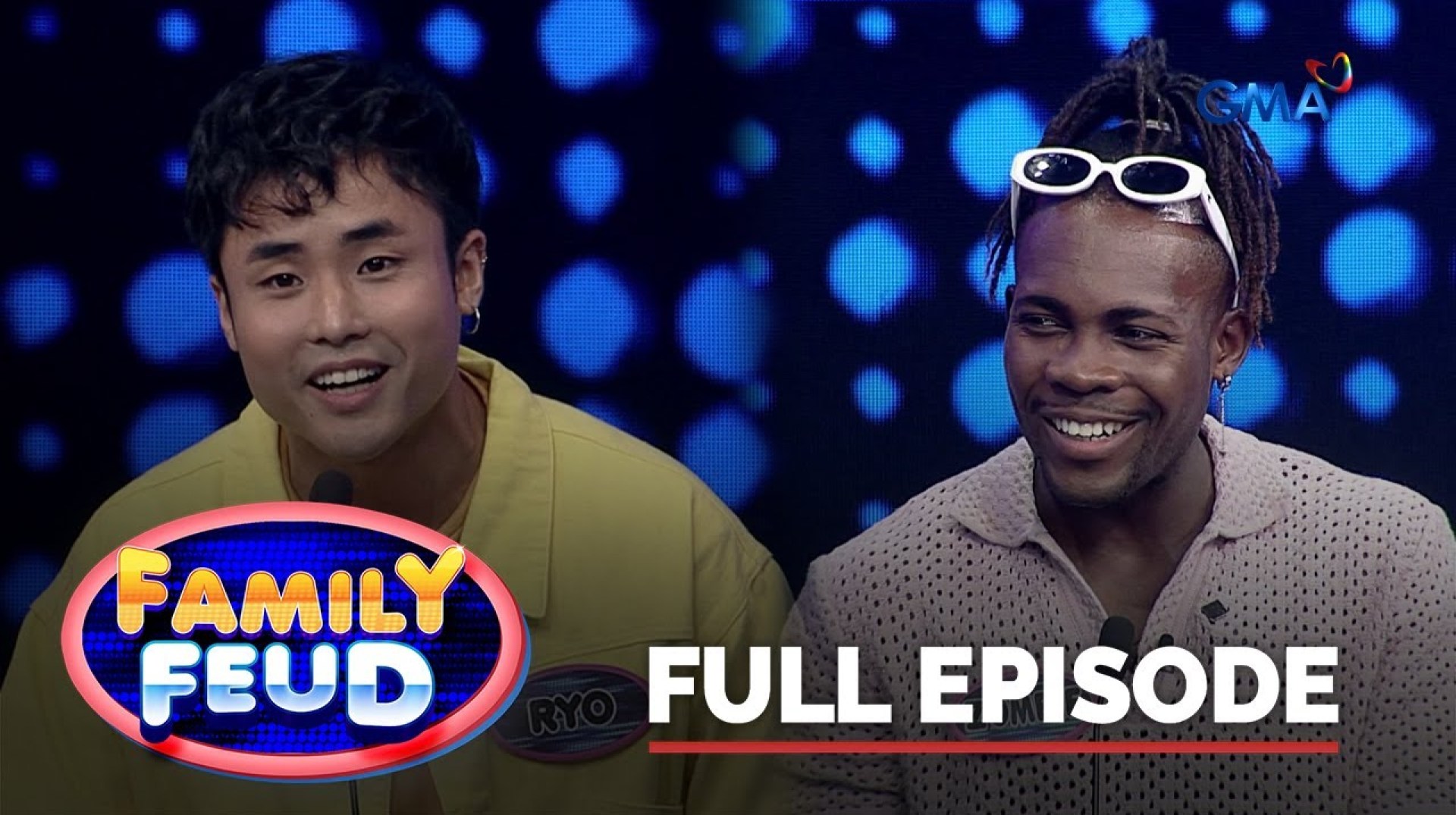 Family Feud: JAPAN VS NIGERIA, ALIN ANG MAS MAHUSAY SA HULAAN? (AUGUST 14, 2024) (Full Episode 541) Family Feud: JAPAN VS NIGERIA, ALIN ANG MAS MAHUSAY SA HULAAN? (AUGUST 14, 2024) (Full Episode 541)