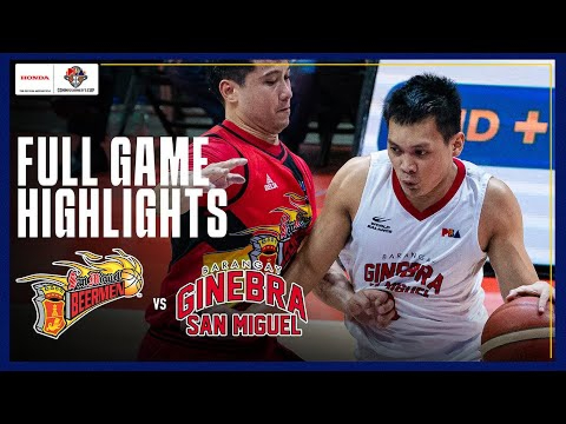 SAN MIGUEL vs. GINEBRA | FULL GAME HIGHLIGHTS | PBA SEASON 49 COMMISSIONER’S CUP | JANUARY 5, 2025 SAN MIGUEL vs. GINEBRA | FULL GAME HIGHLIGHTS | PBA SEASON 49 COMMISSIONER’S CUP | JANUARY 5, 2025