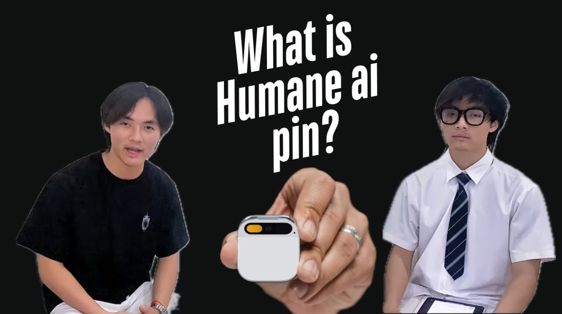 What is Humane ai pin? | จะมาแทน smart phone ได้หรือไม่? What is Humane ai pin? | จะมาแทน smart phone ได้หรือไม่?