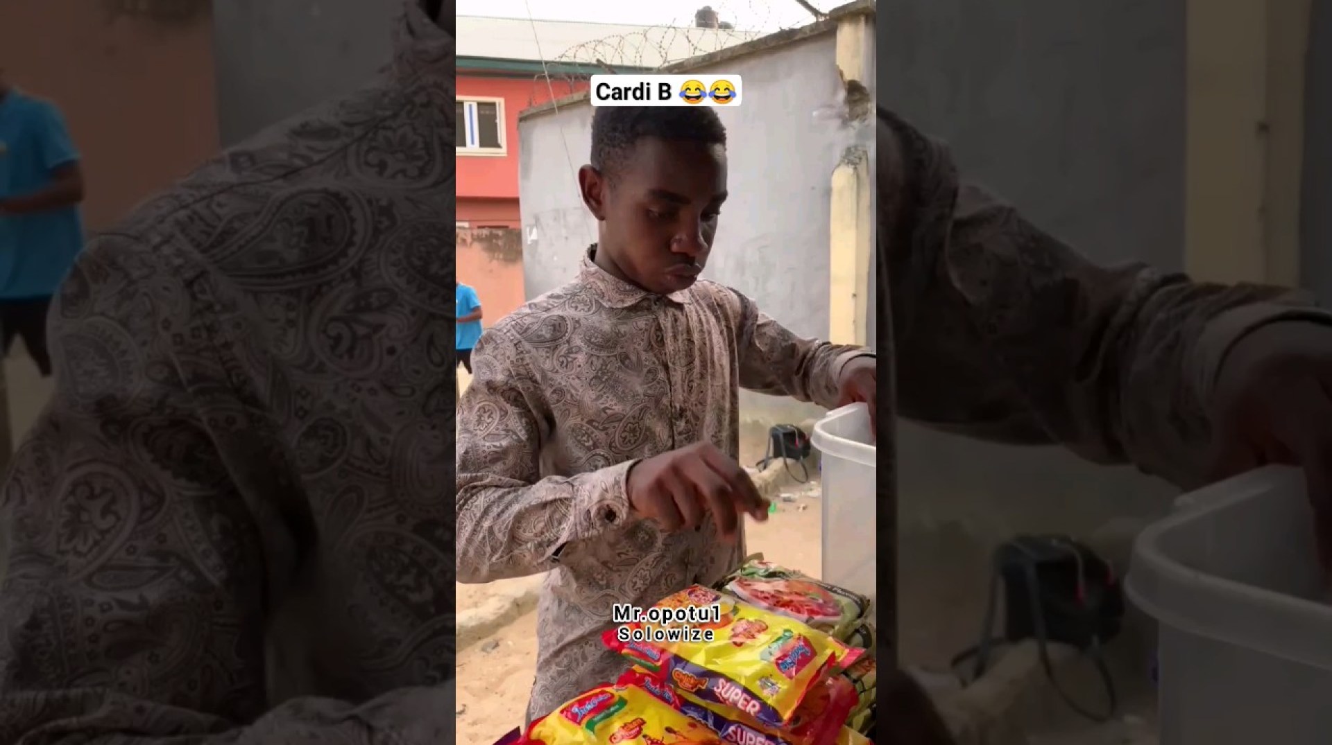 customer wahala #shots #ytshorts customer wahala #shots #ytshorts