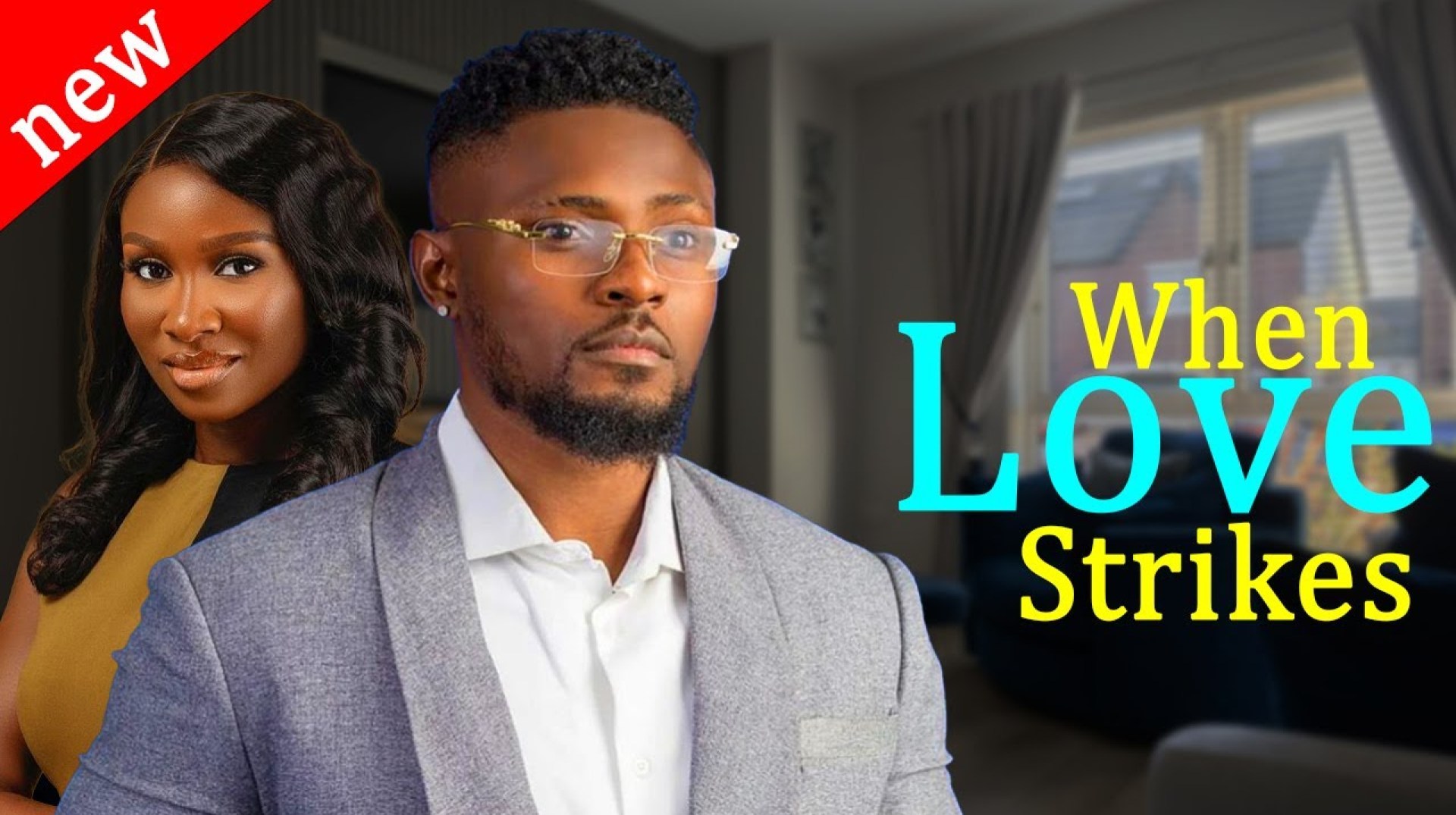WHEN LOVE STRIKES – Maurice Sam and Sonia Uche New Romantic Nollywood Movie 2024 WHEN LOVE STRIKES – Maurice Sam and Sonia Uche New Romantic Nollywood Movie 2024
