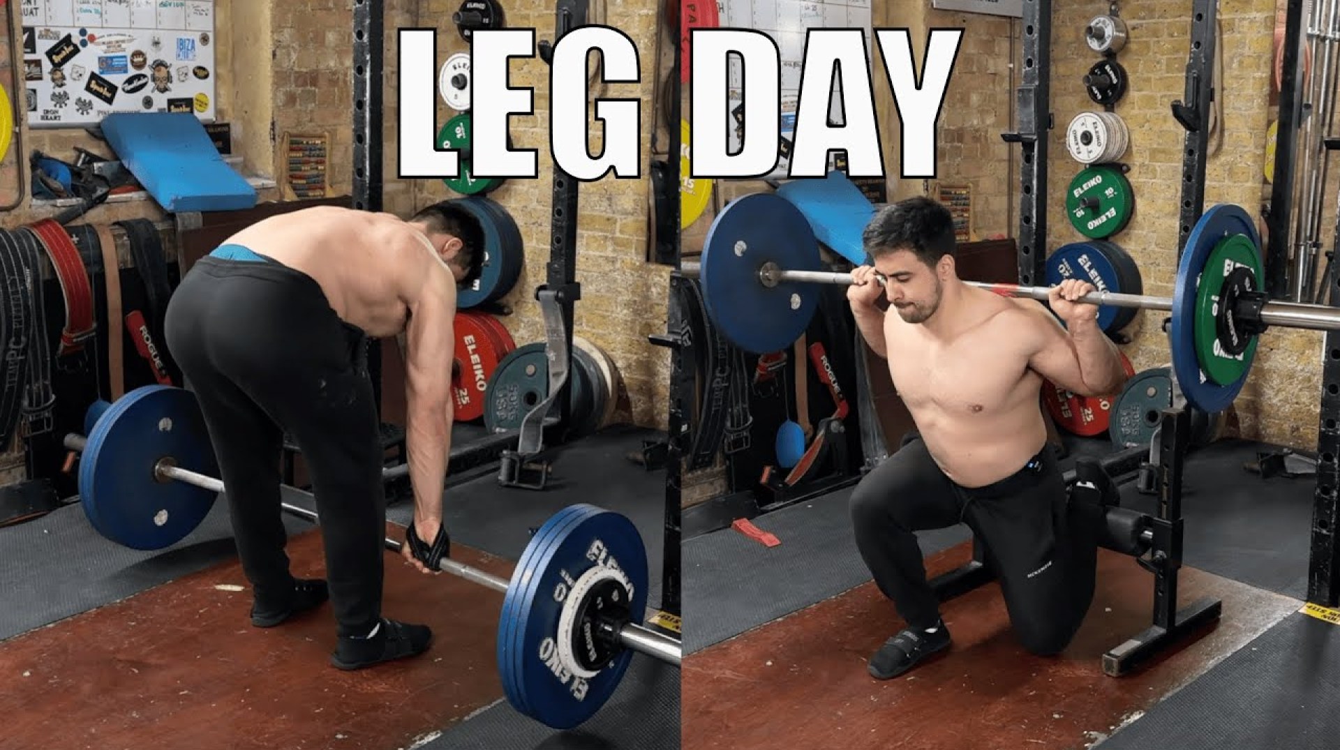 Natural Bulk Day 122 – Legs and Abs Natural Bulk Day 122 – Legs and Abs