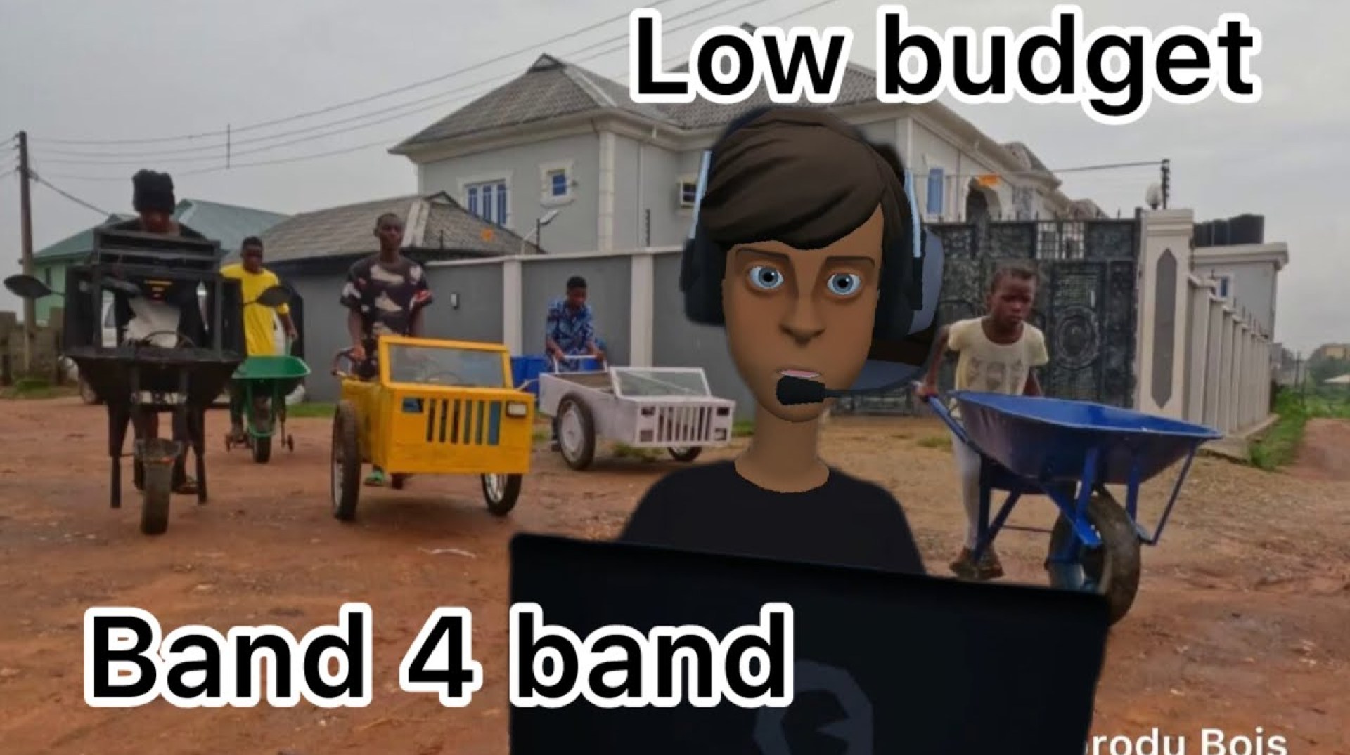 Ikorodu bois band 4 band (official video) animated low budget video TRENDING !! Ikorodu bois band 4 band (official video) animated low budget video TRENDING !!