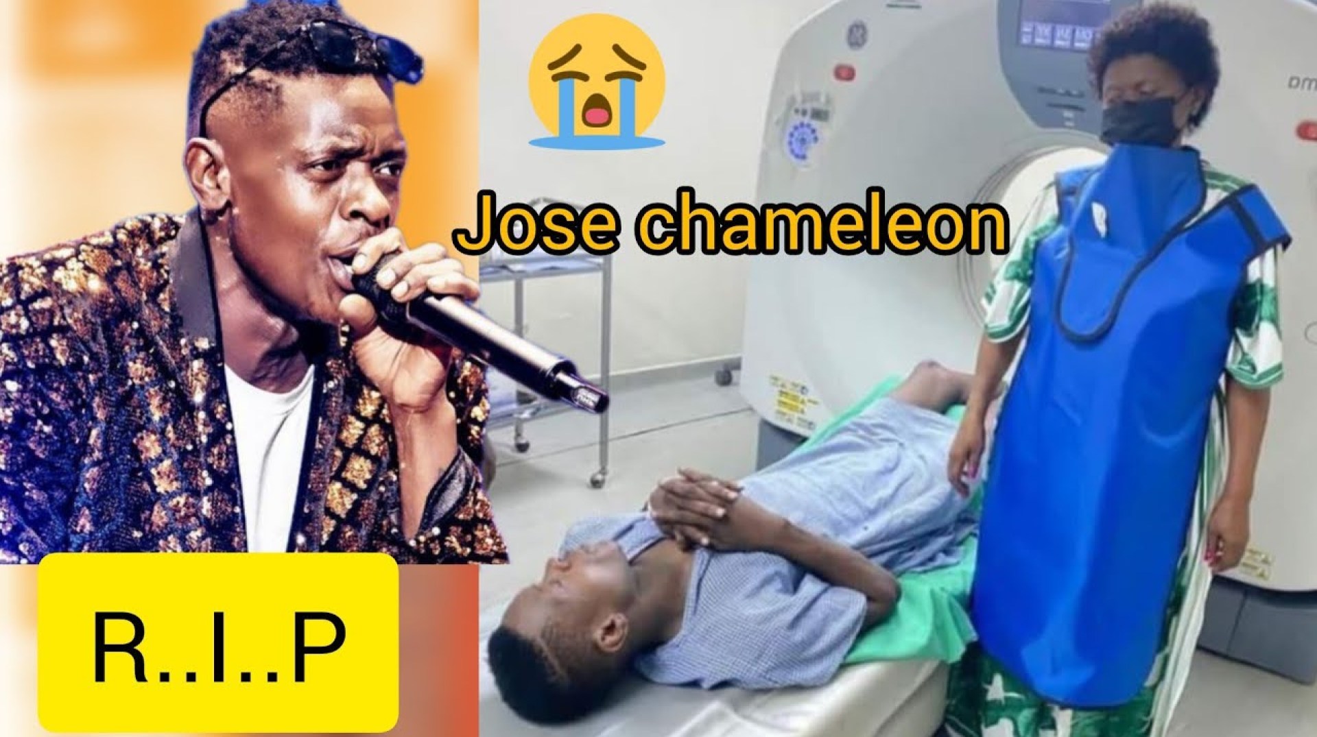 Bad news!!!!!Breaking News from Uganda Jose chameleon is de…..d bad news let's pray for the famil Bad news!!!!!Breaking News from Uganda Jose chameleon is de…..d bad news let's pray for the famil