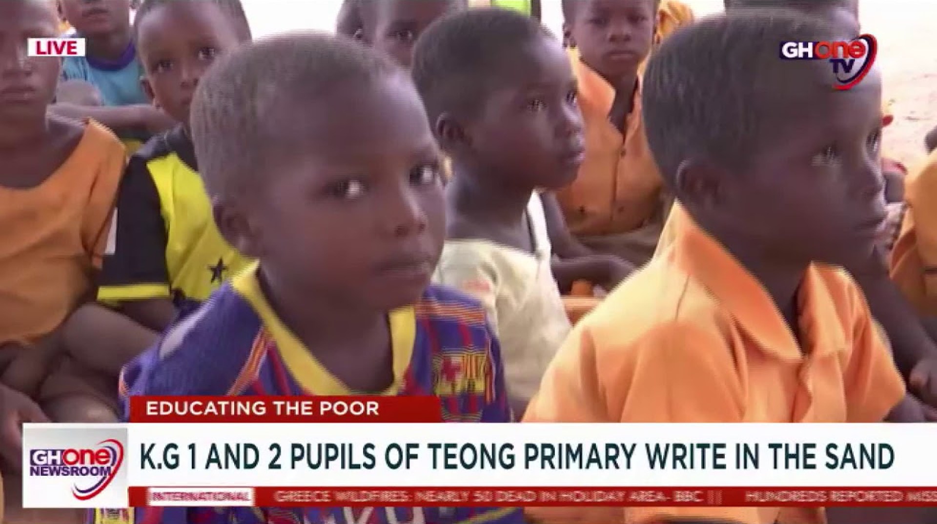 GHANA'S POOR EDUCATION SYSTEM- THE STORY OF TEONG PRIMARY SCHOOL, UPPER EAST REGION GHANA'S POOR EDUCATION SYSTEM- THE STORY OF TEONG PRIMARY SCHOOL, UPPER EAST REGION