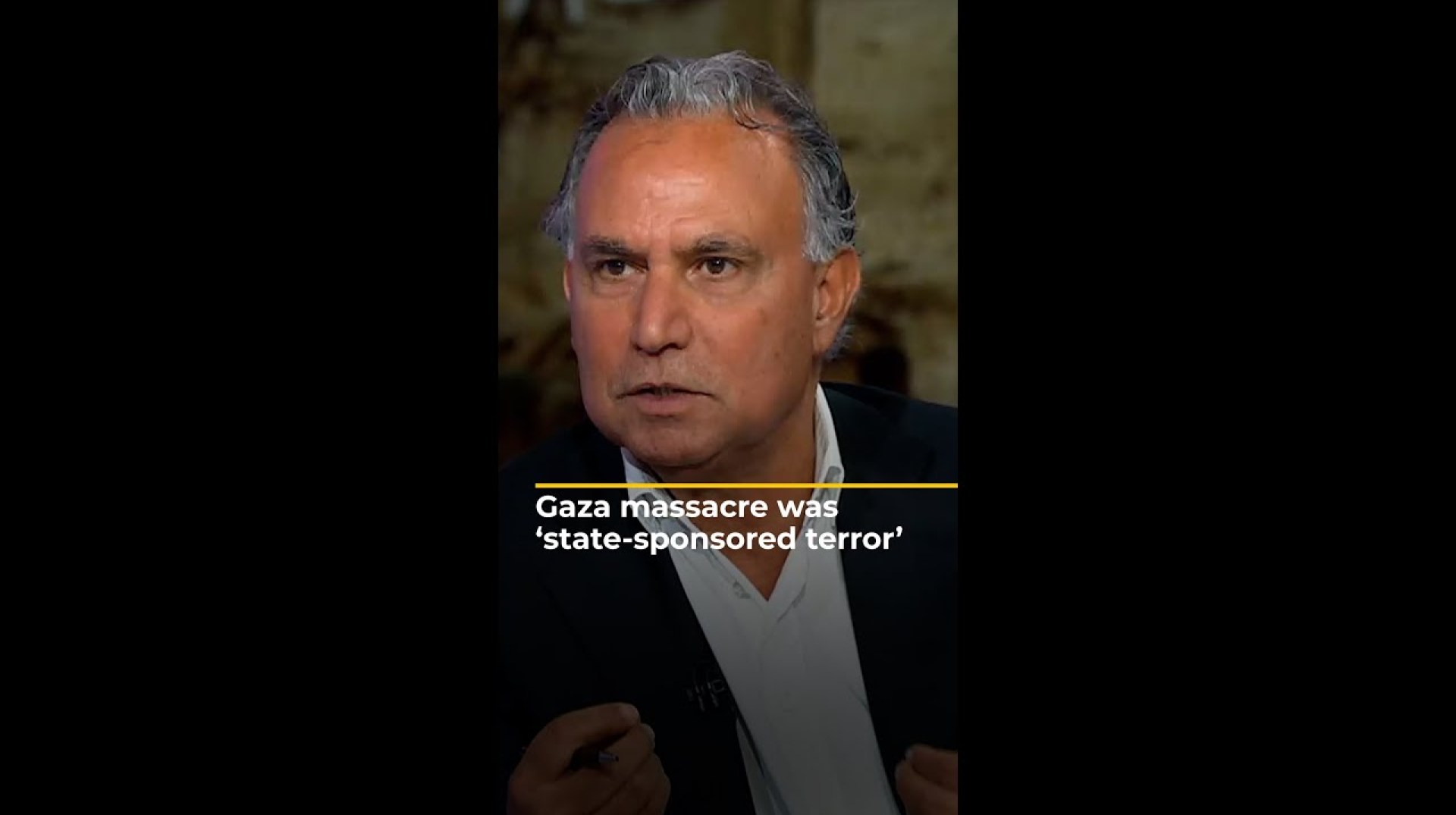 Al Jazeera’s senior political analyst on Israeli massacre in Gaza | #AJshorts Al Jazeera’s senior political analyst on Israeli massacre in Gaza | #AJshorts