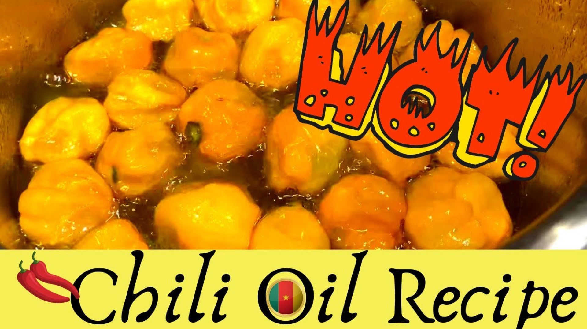 How to Make Chili Oil (Hot Pepper Oil) CAMEROONIAN STYLE How to Make Chili Oil (Hot Pepper Oil) CAMEROONIAN STYLE