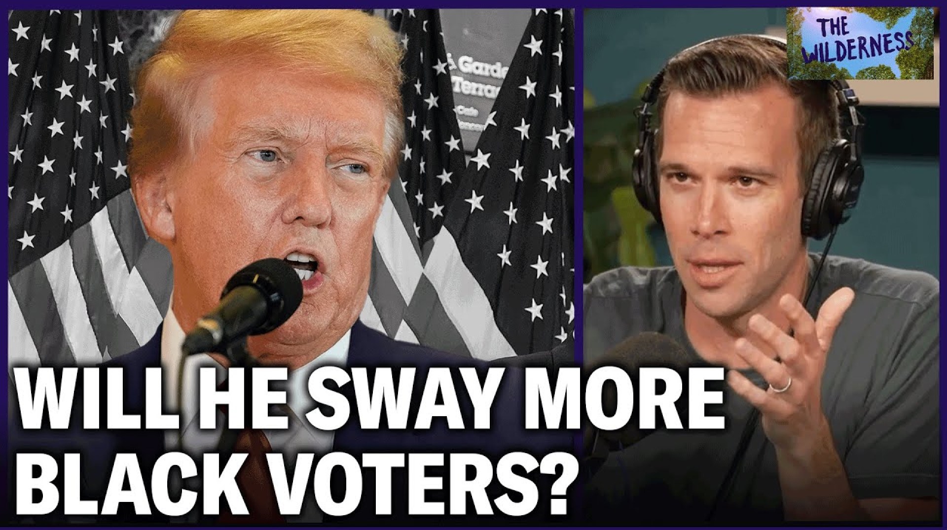 Could Trump-Curious Black Voters Swing the Election? Could Trump-Curious Black Voters Swing the Election?