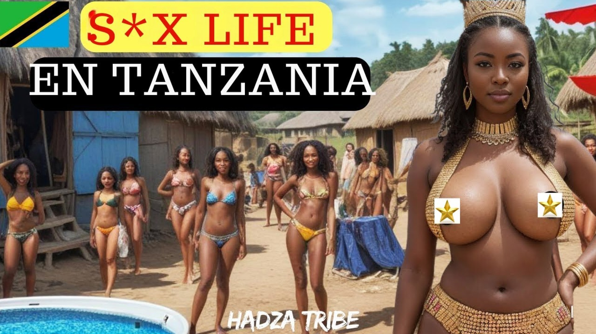 15 datos alucinantes sobre Tanzania: la tribu que rechaza la civilización – Documental de viaje 15 datos alucinantes sobre Tanzania: la tribu que rechaza la civilización – Documental de viaje