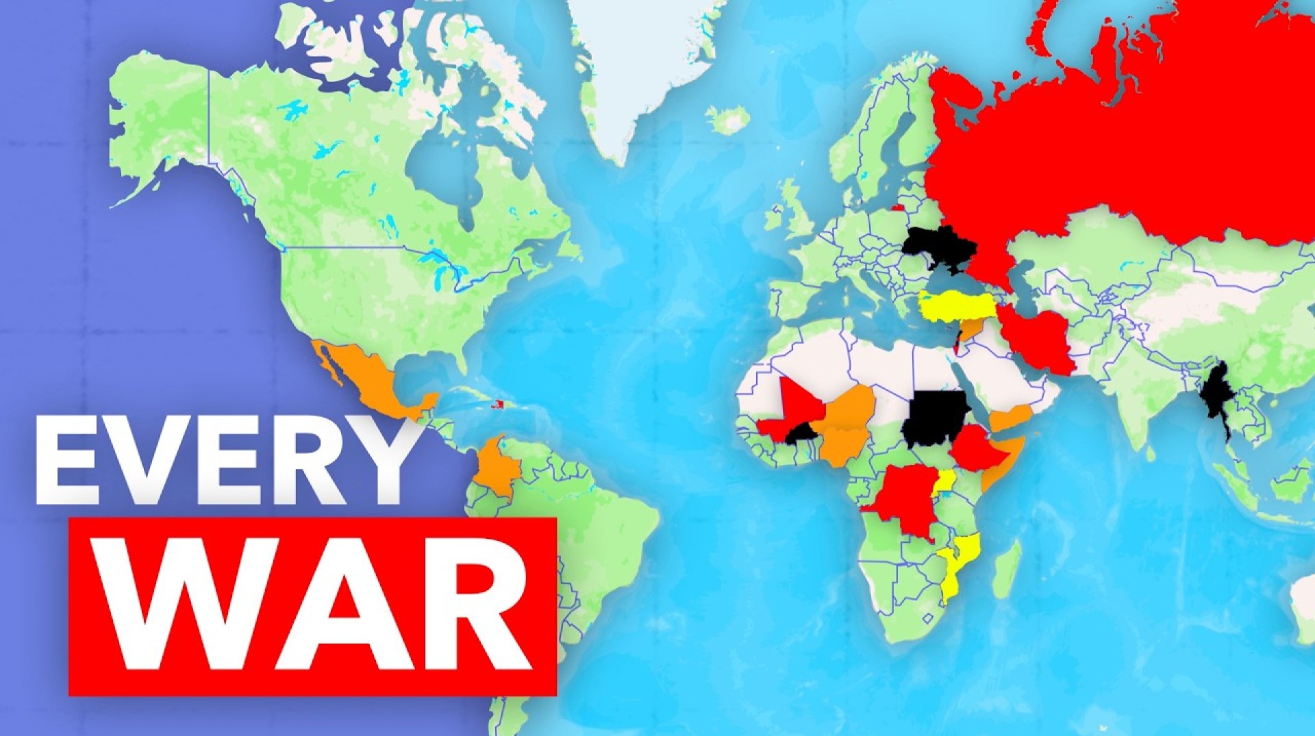 Every War in the World Right Now Explained Every War in the World Right Now Explained