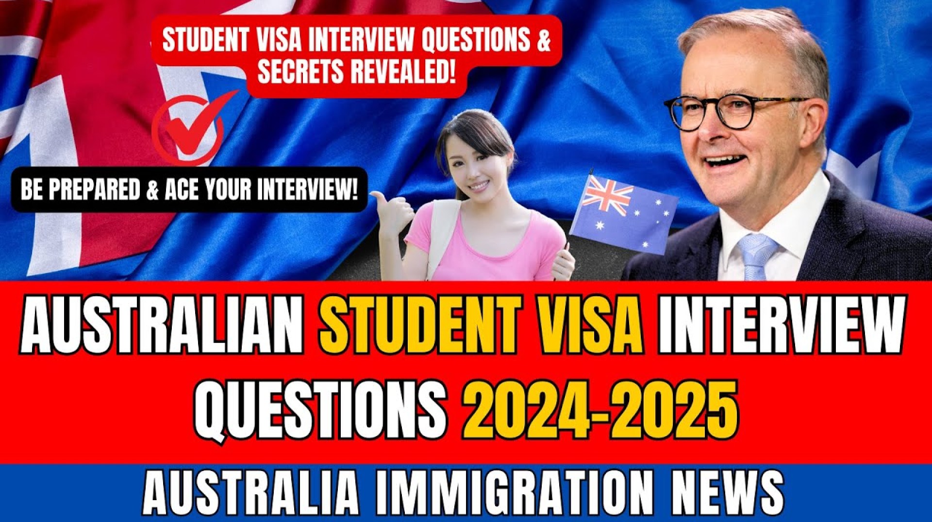 Australian Student Visa Interview Questions 2024-2025 | Tips & Strategies : Australia immigration Australian Student Visa Interview Questions 2024-2025 | Tips & Strategies : Australia immigration
