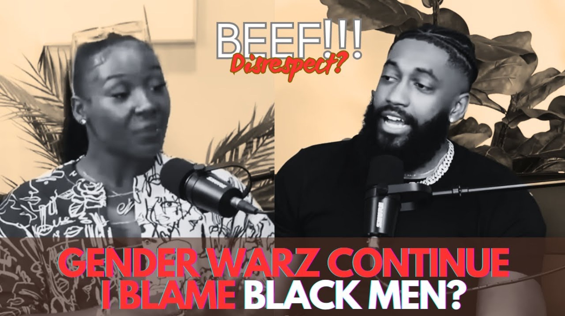 BLACK MEN GOTTA TAKE ACCOUNTABILITY FOR THESE GENDER WARS | @FUGAZEE PODCAST BLACK MEN GOTTA TAKE ACCOUNTABILITY FOR THESE GENDER WARS | @FUGAZEE PODCAST