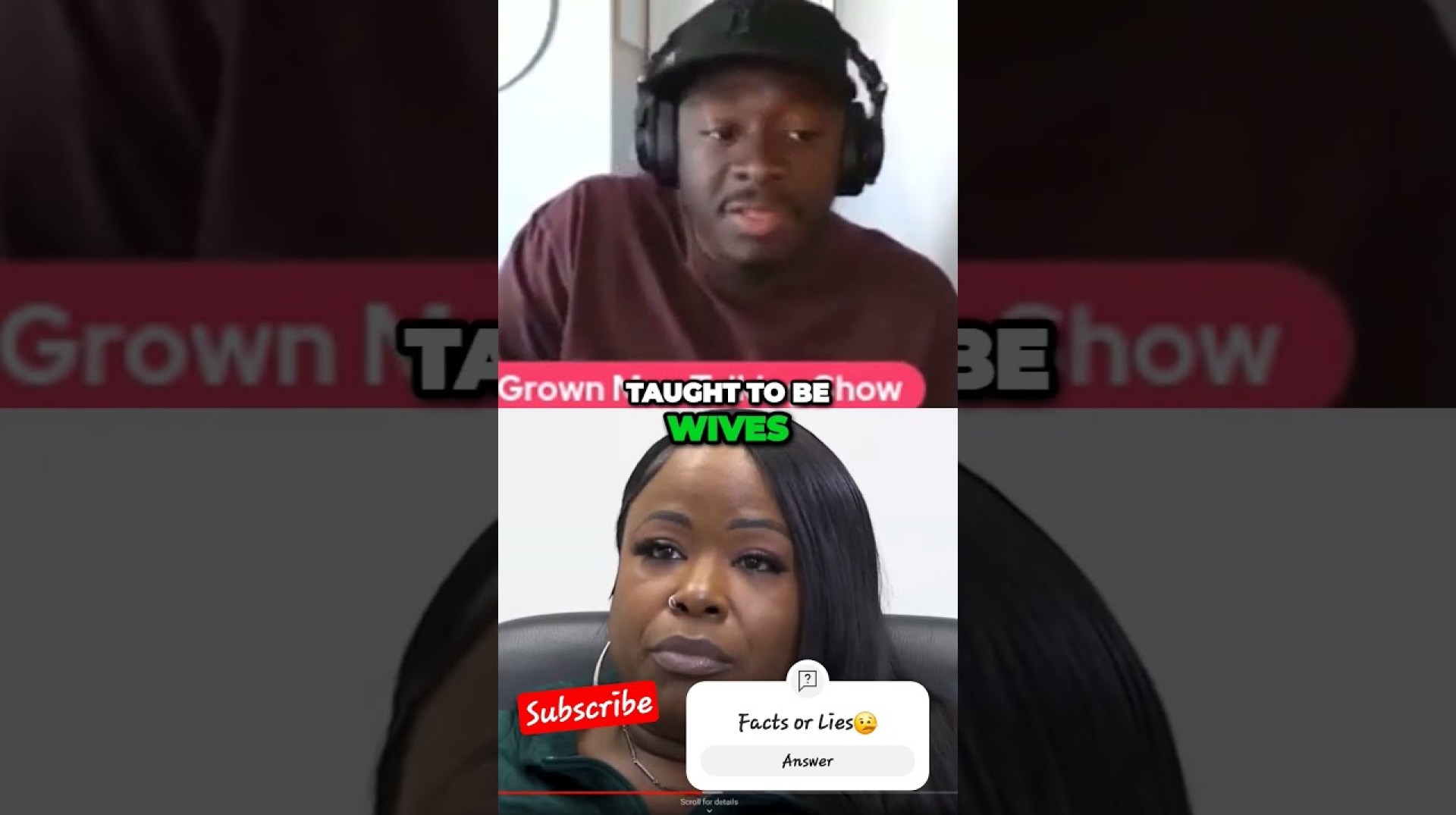Controversial topic, but needs to be had! Let's talk about it! #podcast #viral #viralvideo #black Controversial topic, but needs to be had! Let's talk about it! #podcast #viral #viralvideo #black