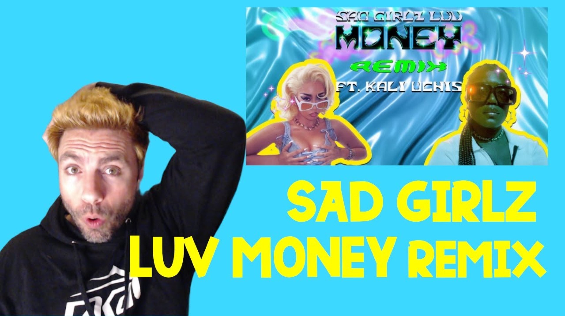 Amaarae – Sad Girlz Luv Money RMX ft. Kali Uchis & Moliy FIRST TIME REACTION Amaarae – Sad Girlz Luv Money RMX ft. Kali Uchis & Moliy FIRST TIME REACTION