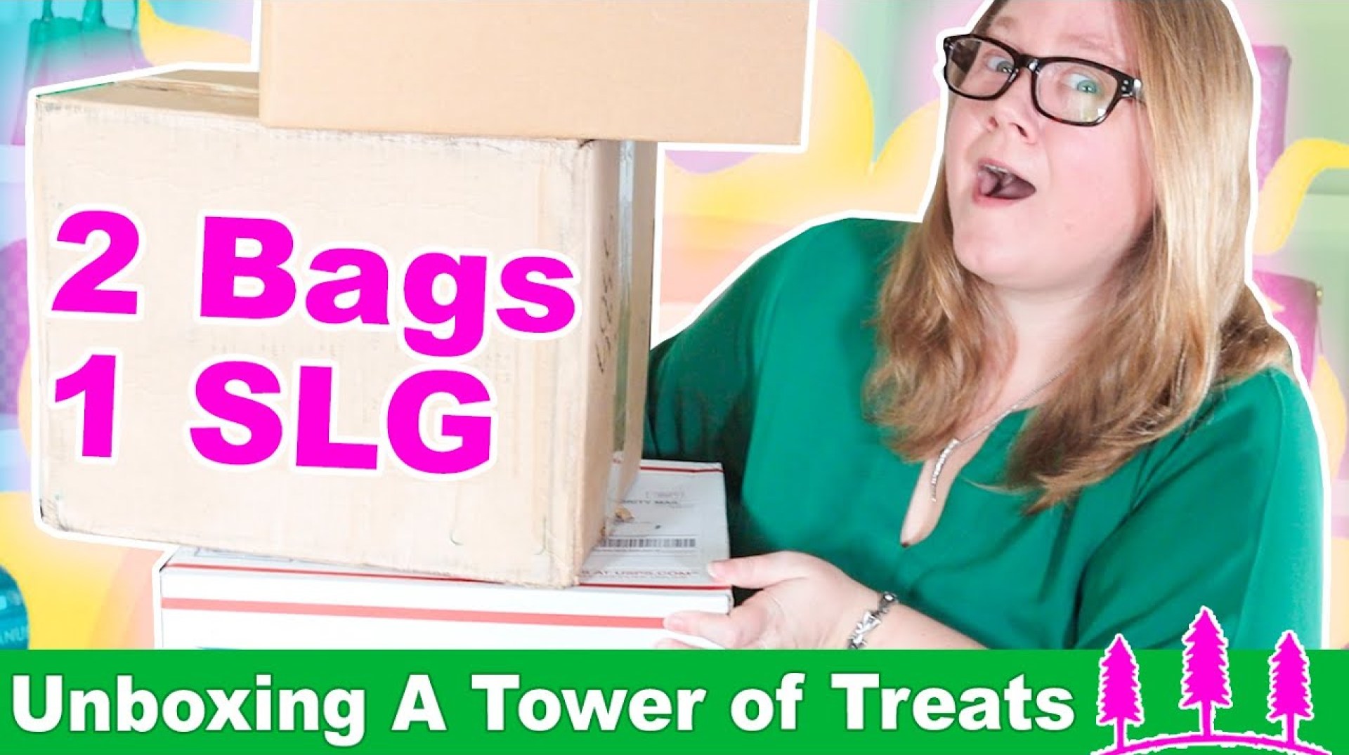 UNBOXING a Tower of Treats: 2 Bags & 1 Small Leather Good || Autumn Beckman UNBOXING a Tower of Treats: 2 Bags & 1 Small Leather Good || Autumn Beckman
