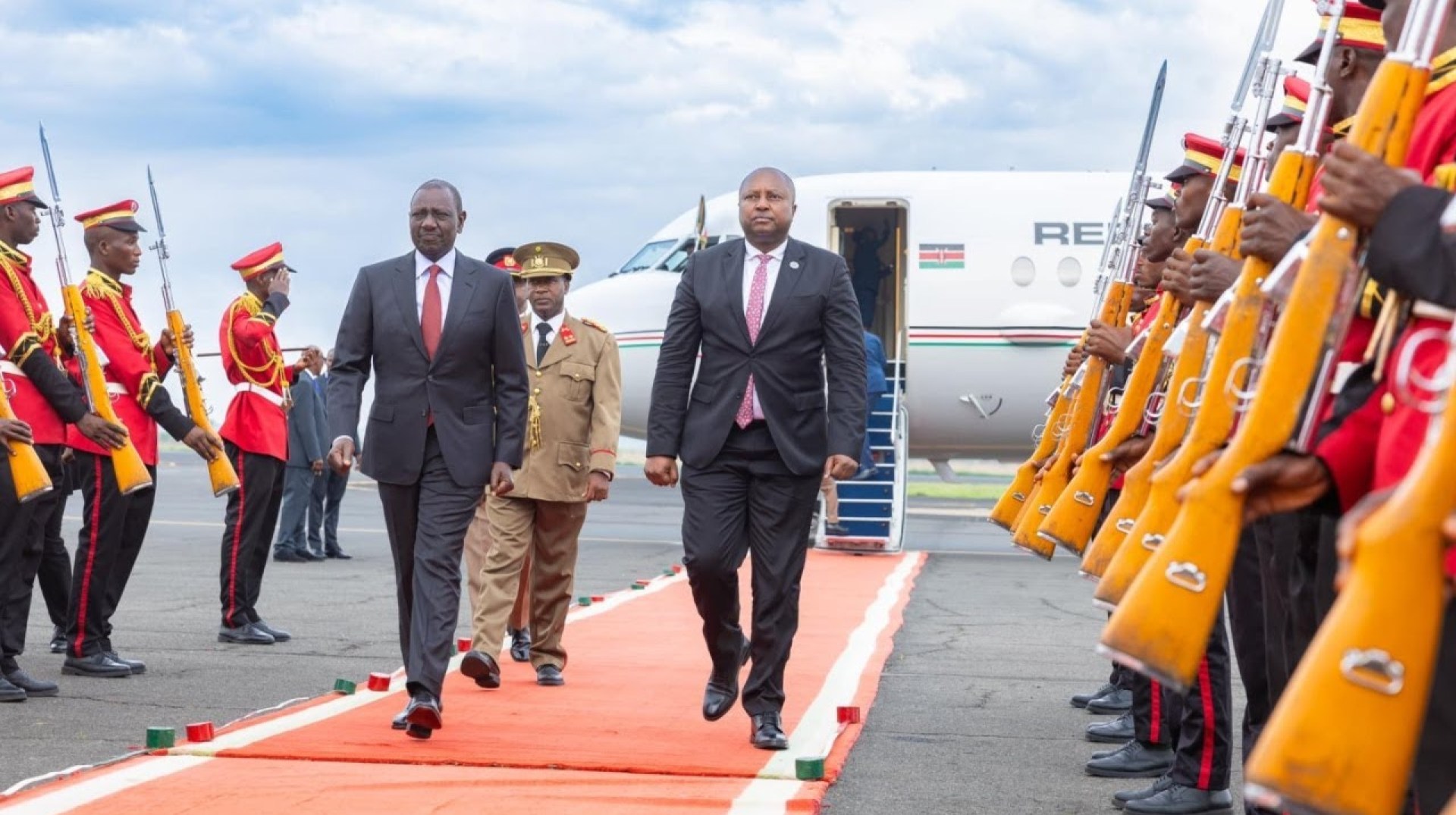 LIVE!! President Ruto in Burundi for the 23rd COMESA Summit!! LIVE!! President Ruto in Burundi for the 23rd COMESA Summit!!