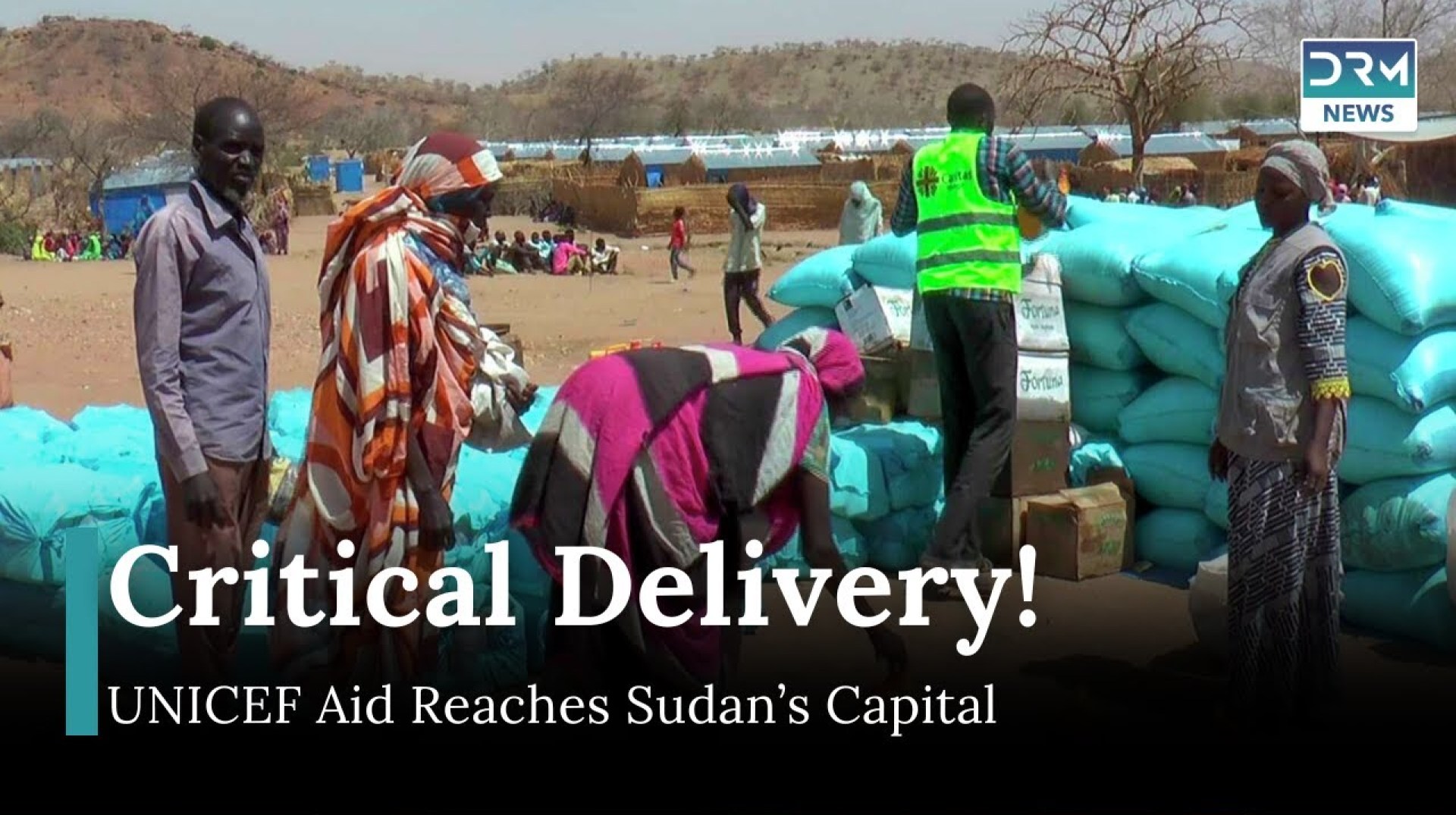 UNICEF Delivers First International Aid to Khartoum Since Start of Civil War | AH11 UNICEF Delivers First International Aid to Khartoum Since Start of Civil War | AH11