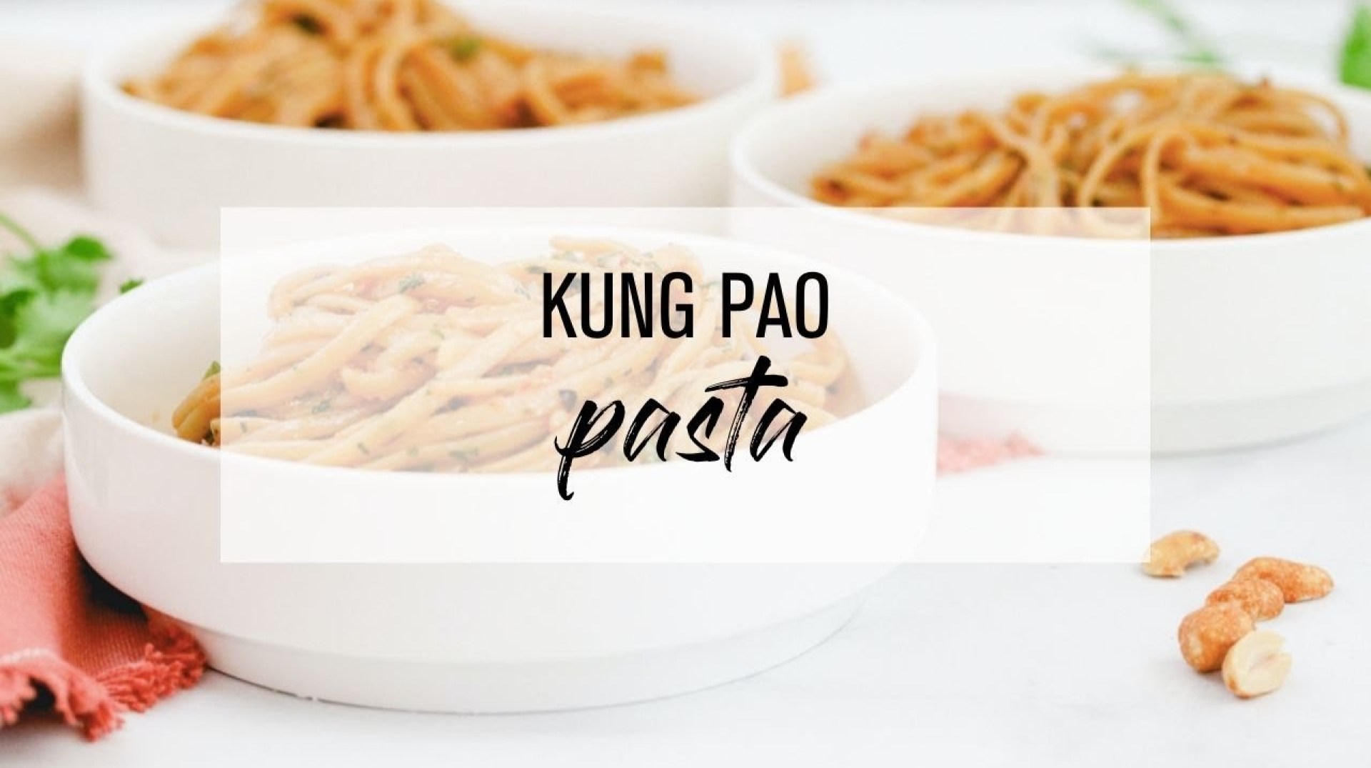 Kung Pao Pasta Kung Pao Pasta
