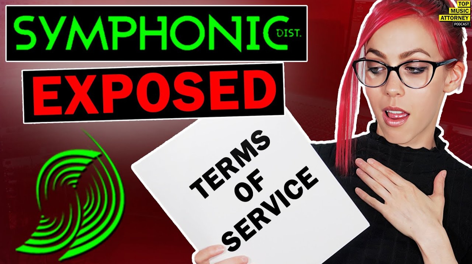 Symphonic Distribution Exposed: Terms Of Service… (And Why I Switched) Symphonic Distribution Exposed: Terms Of Service… (And Why I Switched)