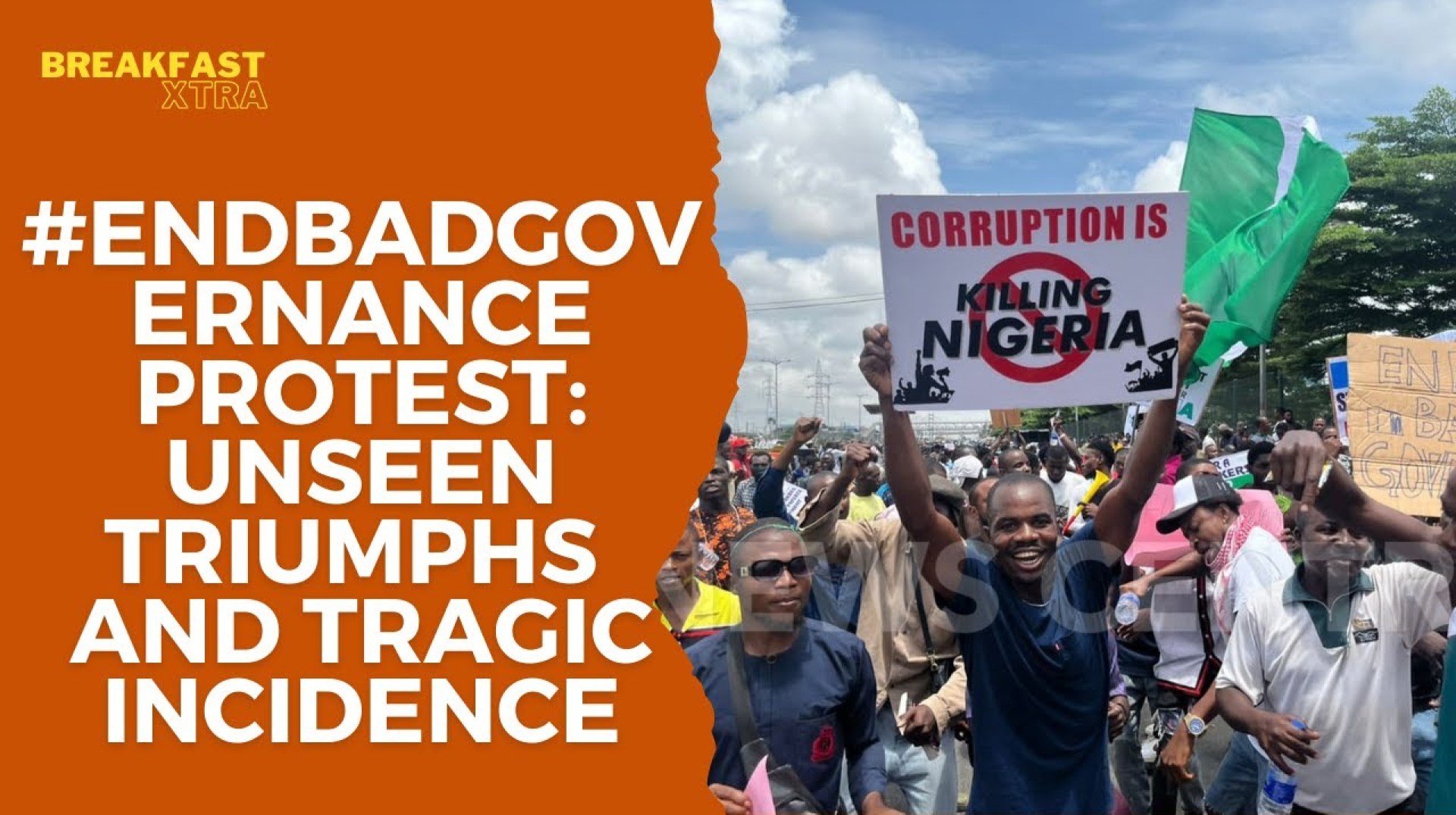 Nigeria’s Youth Lead #EndBadGovernance Protests: Unseen Triumphs & Tragic Turnarounds Nigeria’s Youth Lead #EndBadGovernance Protests: Unseen Triumphs & Tragic Turnarounds