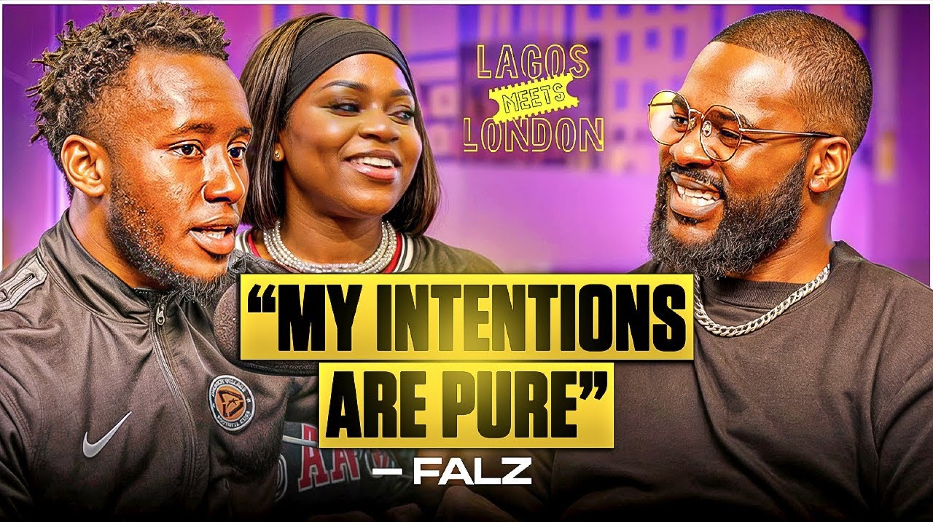 FALZ talks Marriage pressure from parents, his Success & love for ACTIVISM| Lagos Meets London EP 37 FALZ talks Marriage pressure from parents, his Success & love for ACTIVISM| Lagos Meets London EP 37