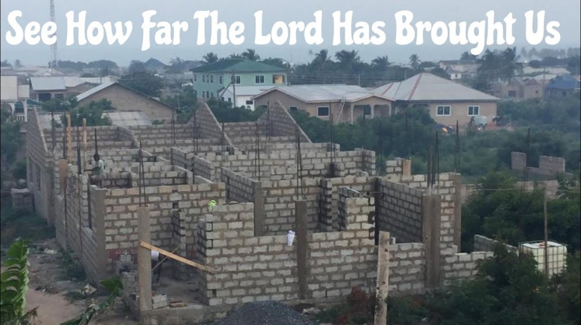 Step by Step Ghana 40ft X 57ft House Construction in Africa | Episode 19 | Building a House In Ghana Step by Step Ghana 40ft X 57ft House Construction in Africa | Episode 19 | Building a House In Ghana