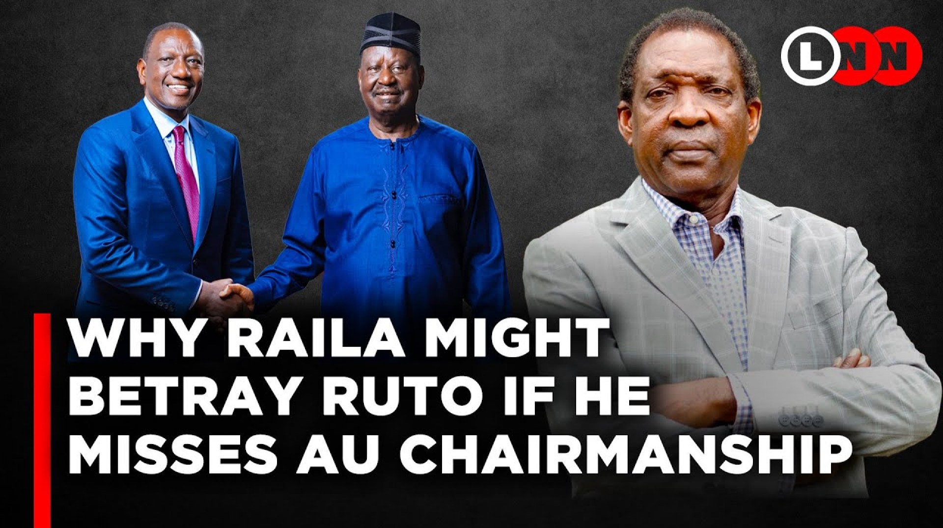 Ruto is at his most vulnerable, Kindiki is weak and Raila might just come back and do his thing Ruto is at his most vulnerable, Kindiki is weak and Raila might just come back and do his thing