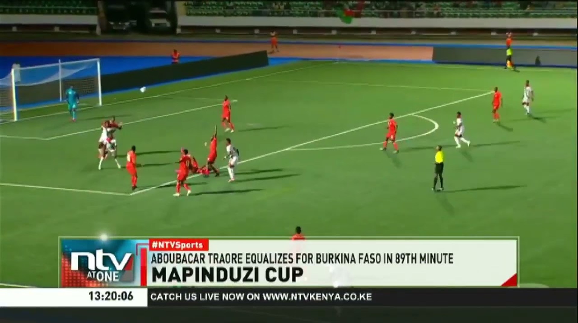 Kimanzi praises Harambee Stars' performance despite draw against Burkina Faso Kimanzi praises Harambee Stars' performance despite draw against Burkina Faso