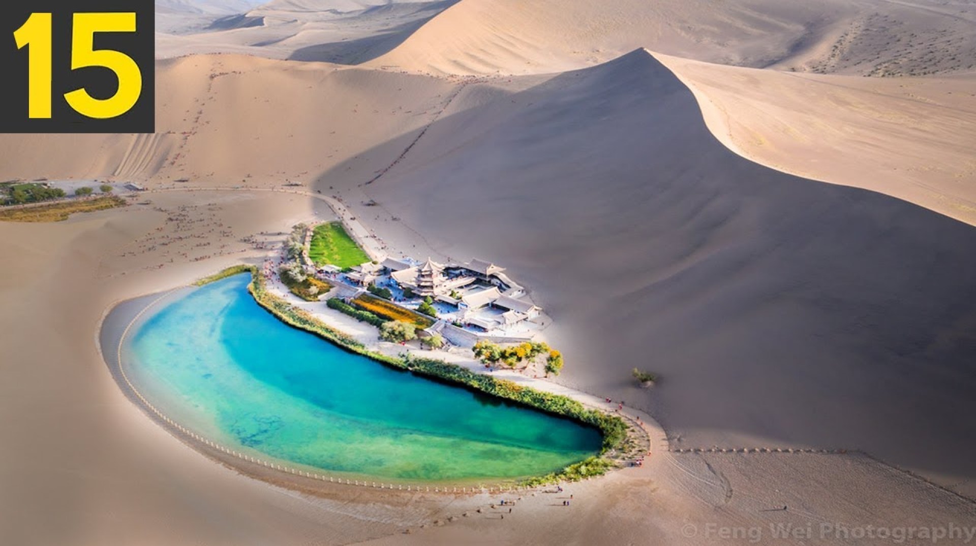 15 MOST BEAUTIFUL Oases 15 MOST BEAUTIFUL Oases