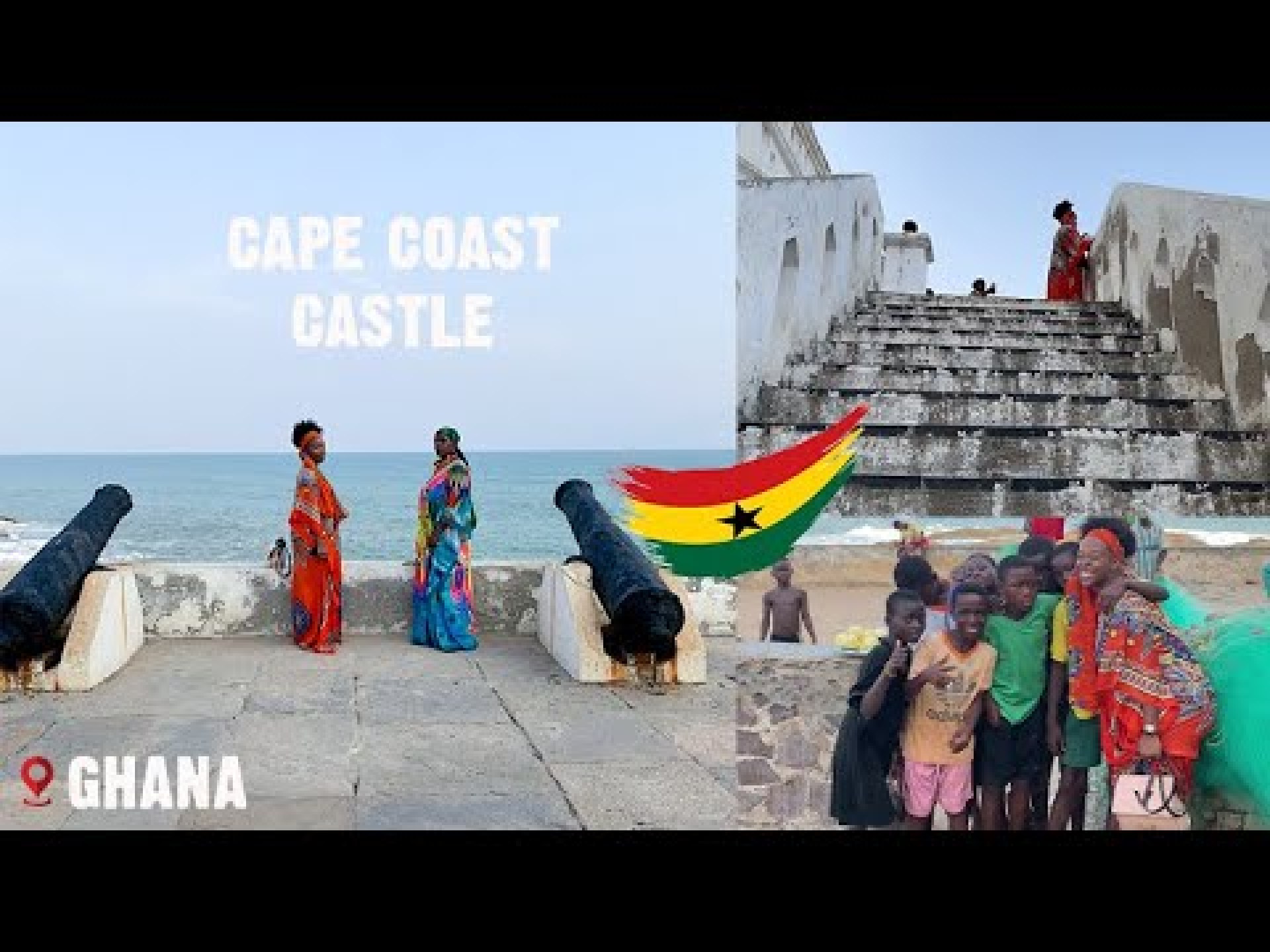 A JOURNEY TO THE CAPE COAST CASTLE , GHANA A JOURNEY TO THE CAPE COAST CASTLE , GHANA