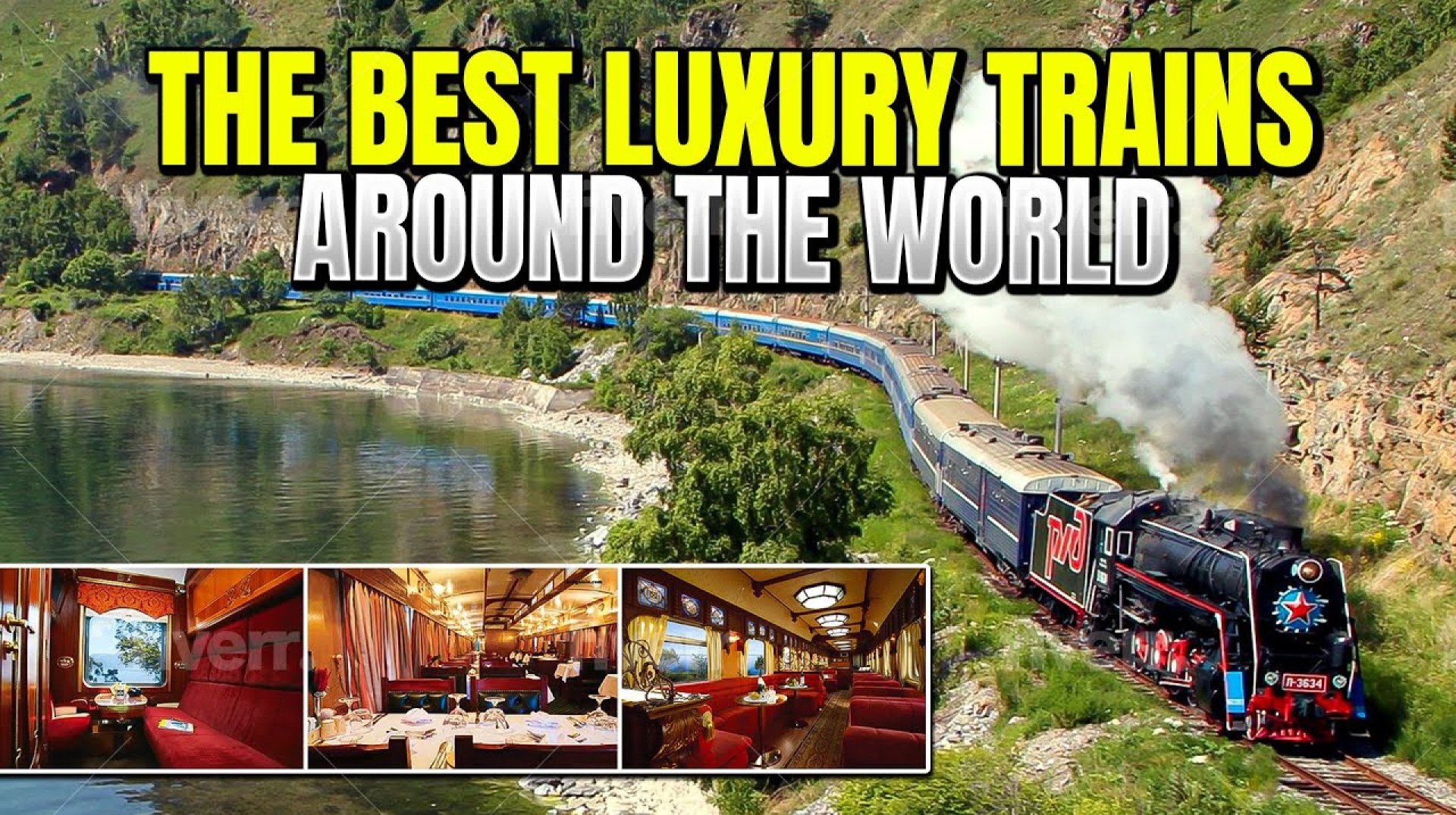 Best Luxury Trains Around the World #LuxuryTravel #RailTravel #TravelInStyle #Opulence #Adventure Best Luxury Trains Around the World #LuxuryTravel #RailTravel #TravelInStyle #Opulence #Adventure