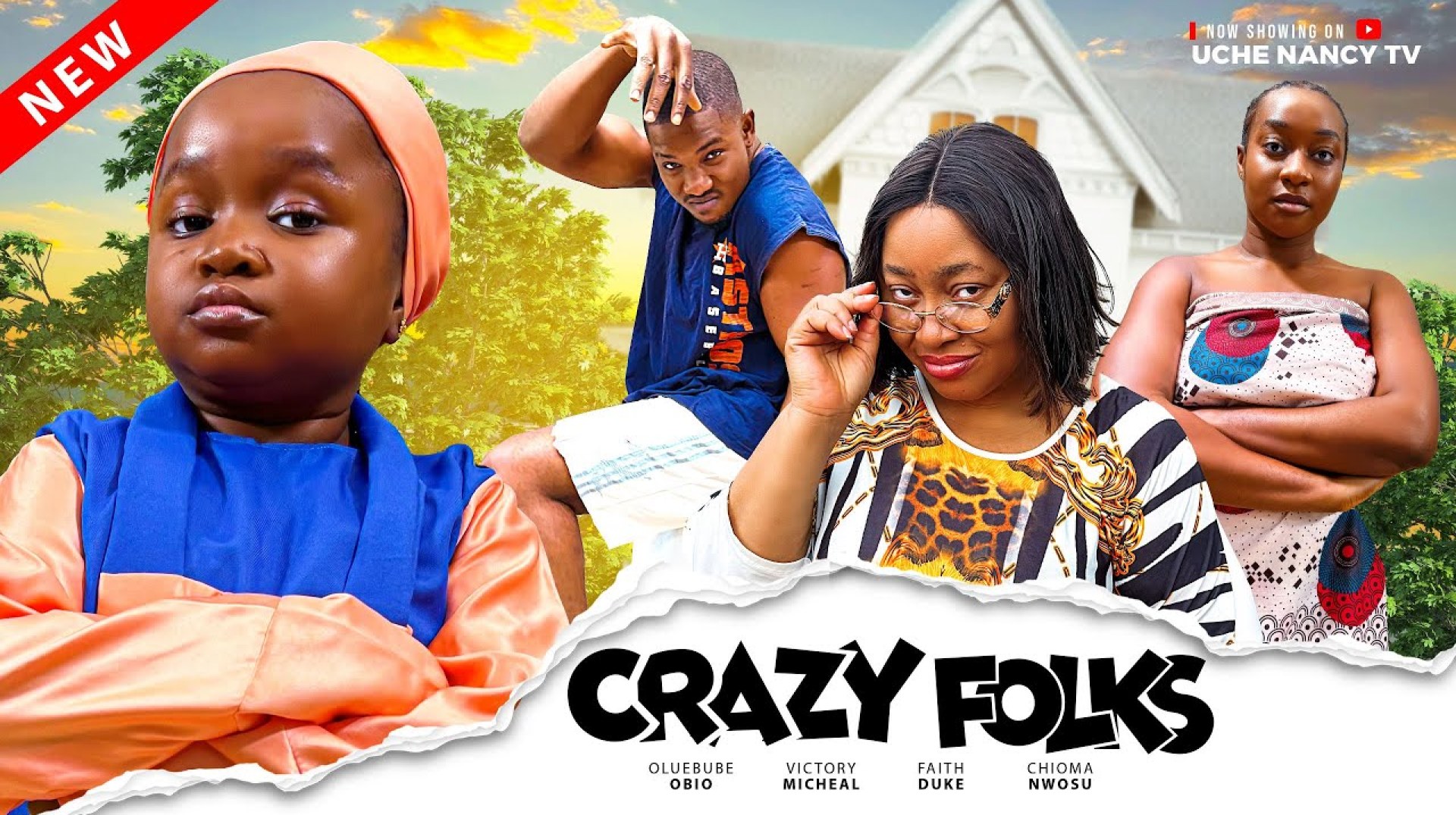 CRAZY FOLKS (New Movie) Ebube Obi, Chioma Nwosu, Victory Michael Latest 2024 Nollywood Movie CRAZY FOLKS (New Movie) Ebube Obi, Chioma Nwosu, Victory Michael Latest 2024 Nollywood Movie