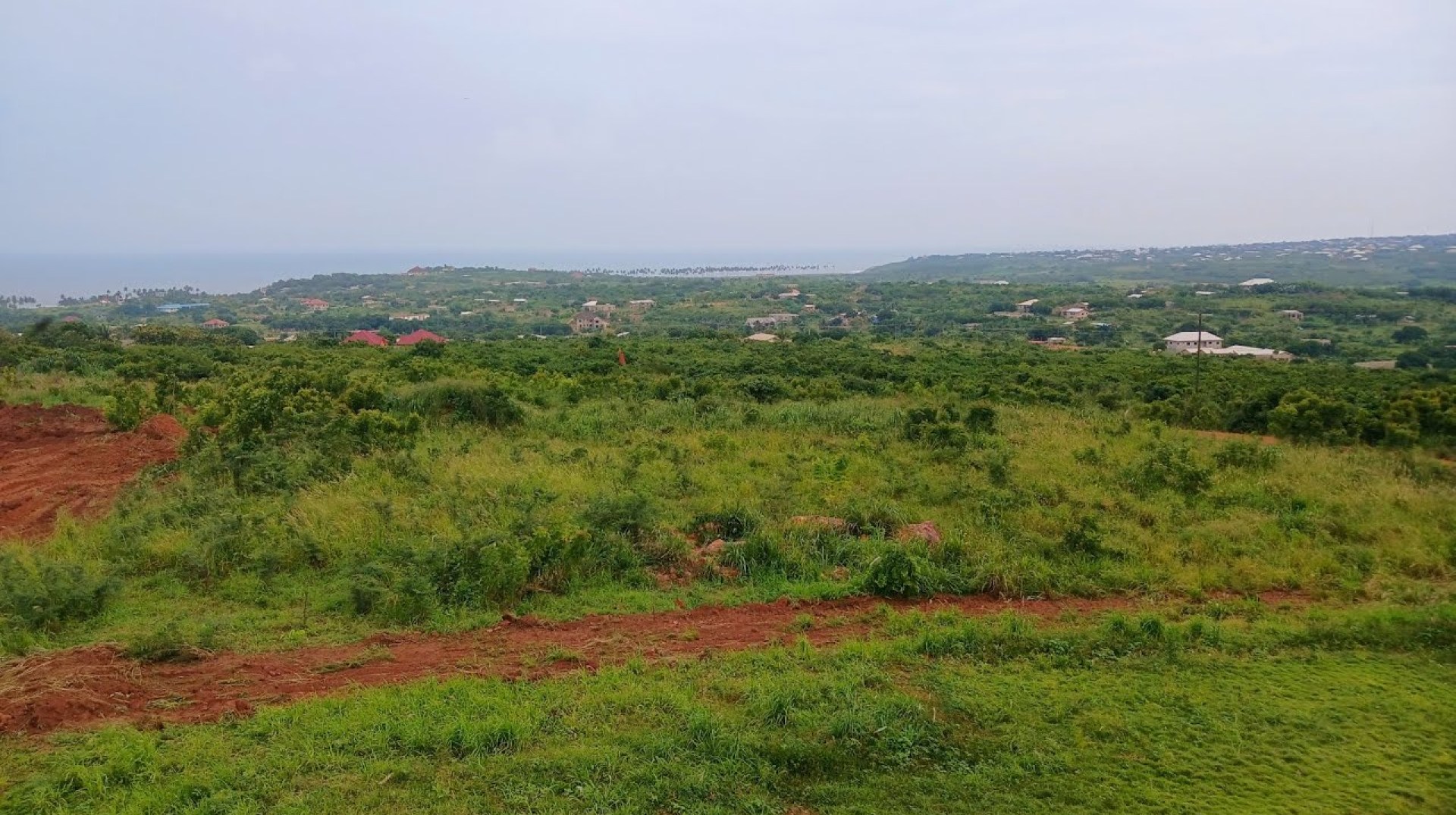 Registed Land for Sale in Central Region, Ghana |Building for Diasporas| Gomoah Fetteh| Sea view Registed Land for Sale in Central Region, Ghana |Building for Diasporas| Gomoah Fetteh| Sea view