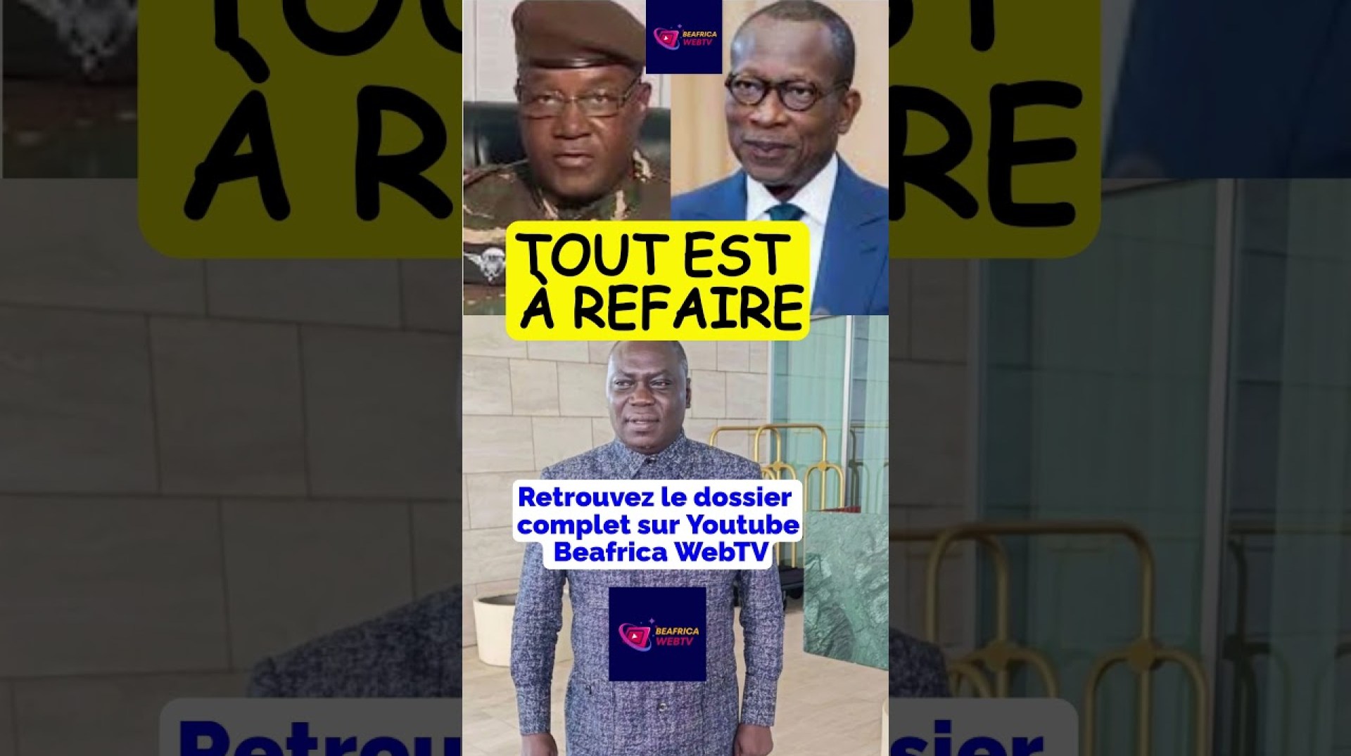 L'ambassadeur du Bénin au Niger Gildas Agonkan révoqué par Patrice Talon pour des demandes de pardon L'ambassadeur du Bénin au Niger Gildas Agonkan révoqué par Patrice Talon pour des demandes de pardon
