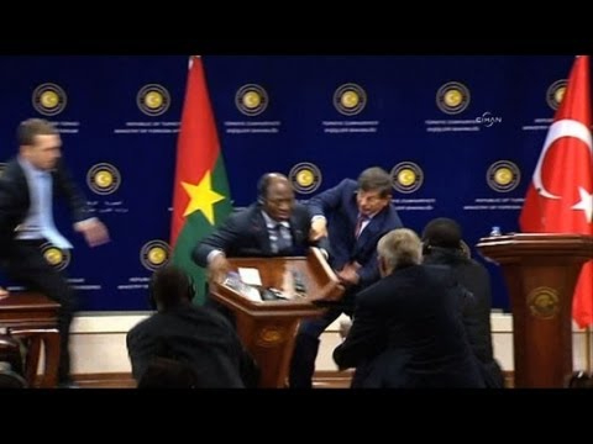 Burkina Faso foreign minister collapses in Turkey Burkina Faso foreign minister collapses in Turkey