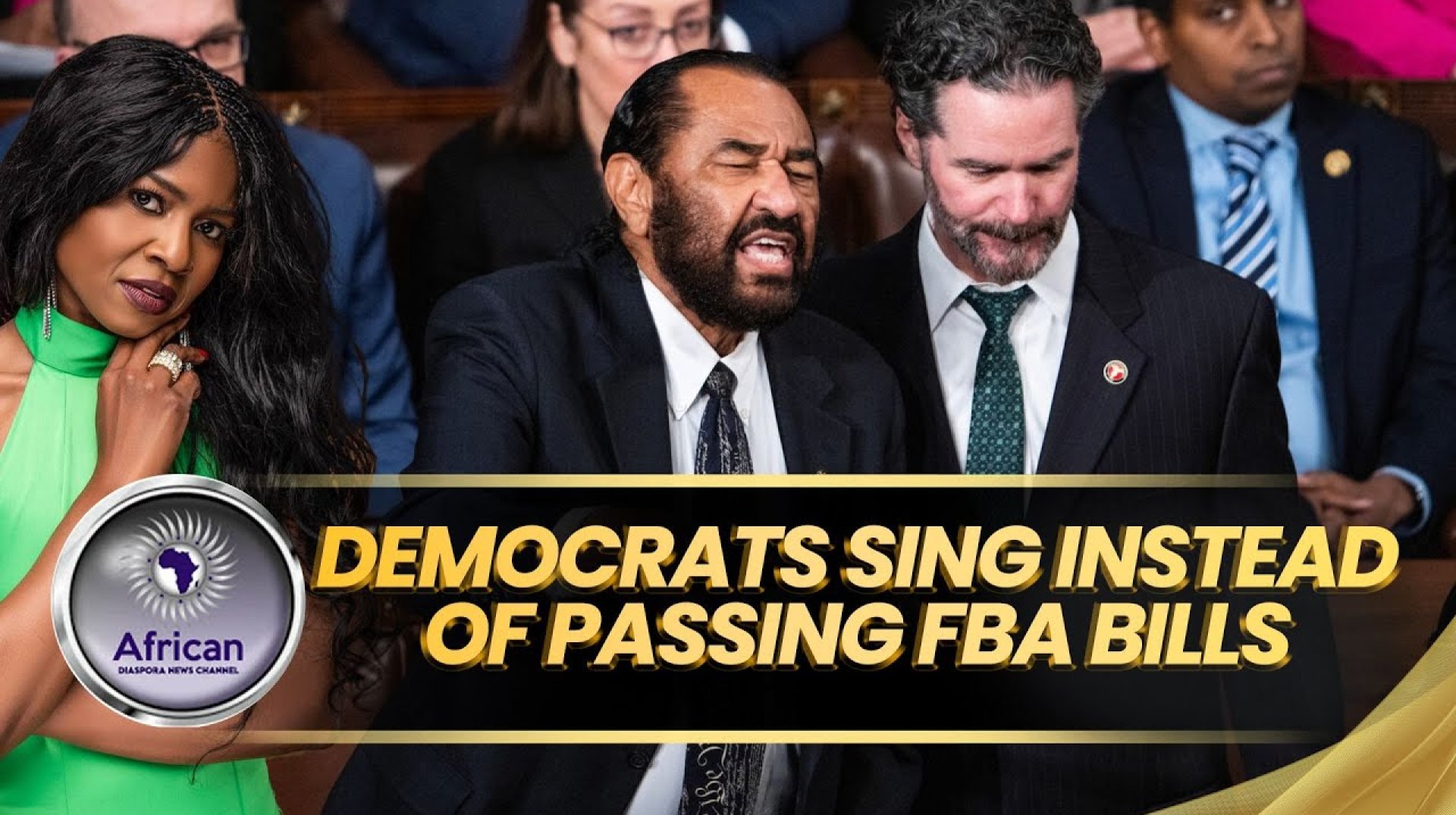 Democrats Sing We Shall Overcome On House Floor Instead of Passing FBA Bills Democrats Sing We Shall Overcome On House Floor Instead of Passing FBA Bills
