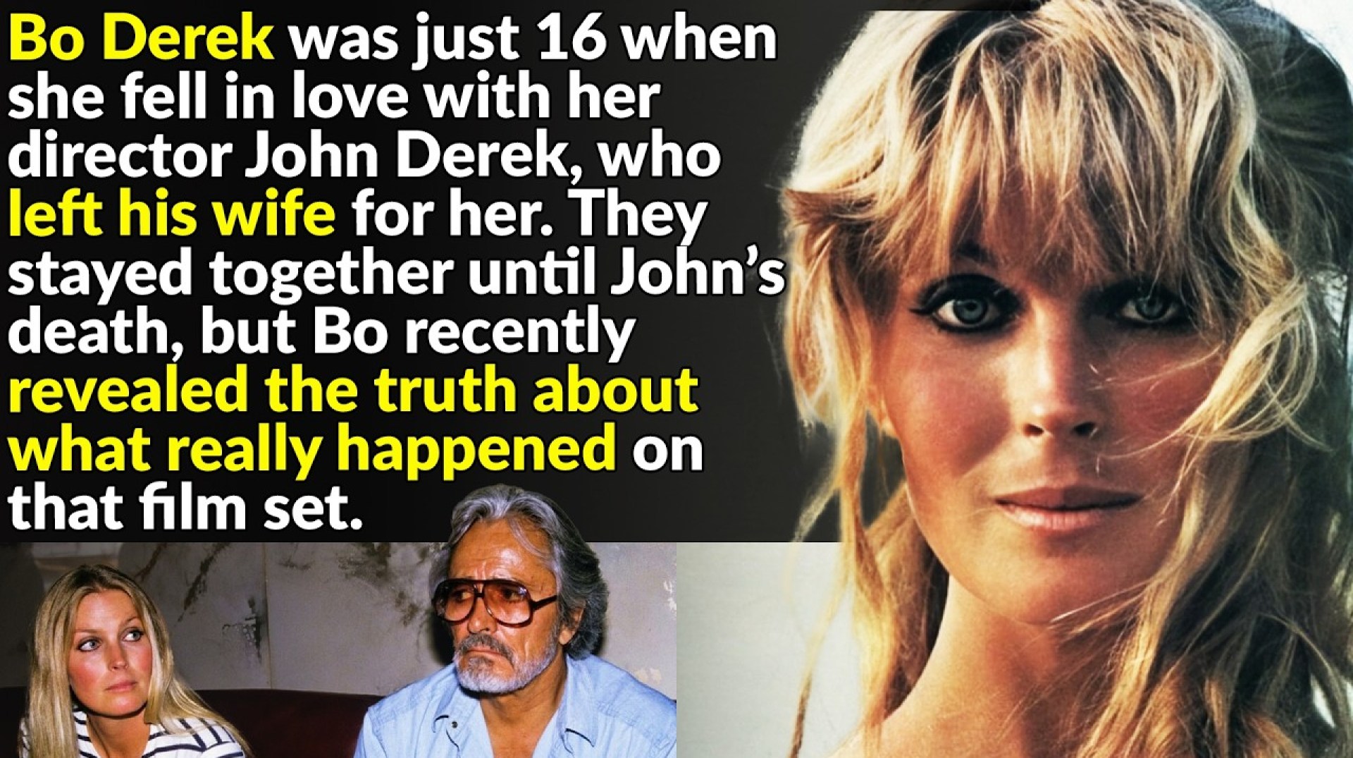 Hollywood's Perfect 10 Had A Nightmare Life Hollywood's Perfect 10 Had A Nightmare Life