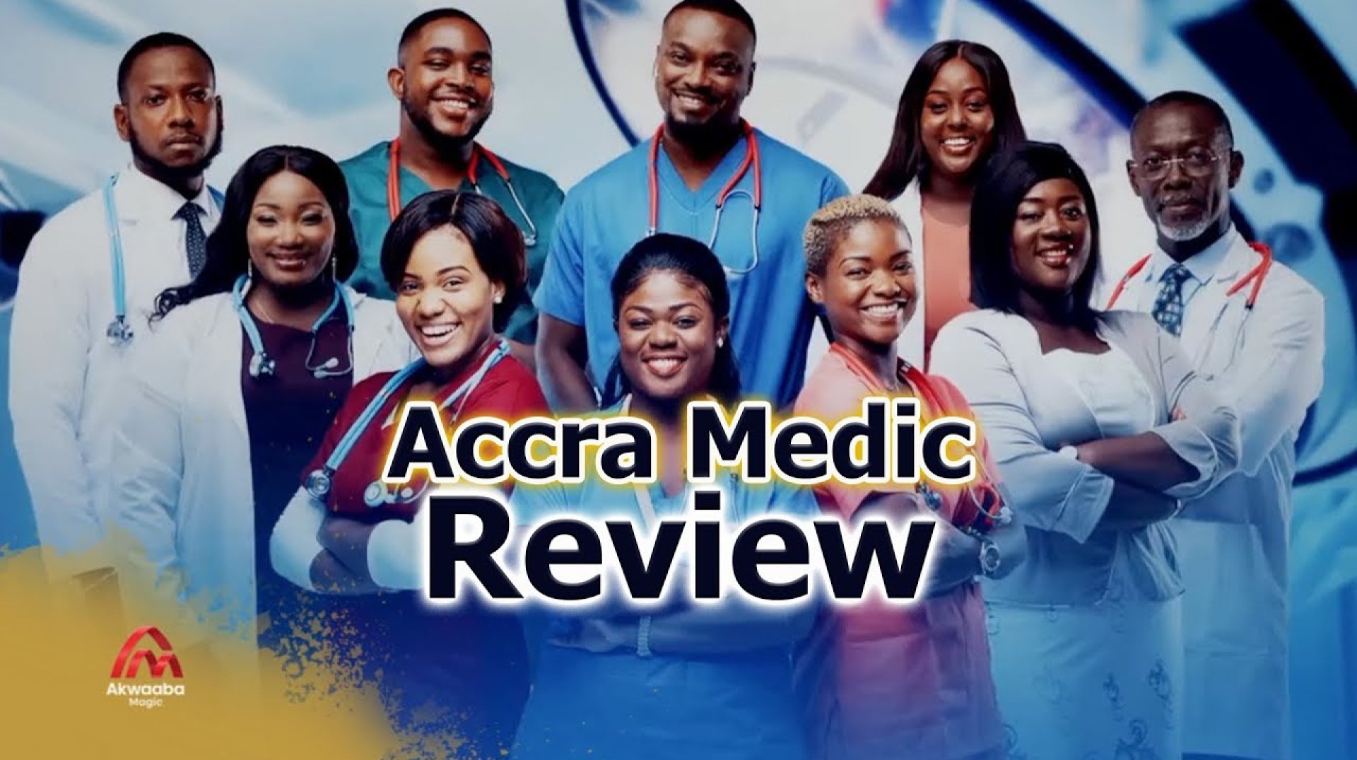 Accra Medic Review || Drama || Medical TV Series || Action || Comedy || Ghanaian Movies Accra Medic Review || Drama || Medical TV Series || Action || Comedy || Ghanaian Movies