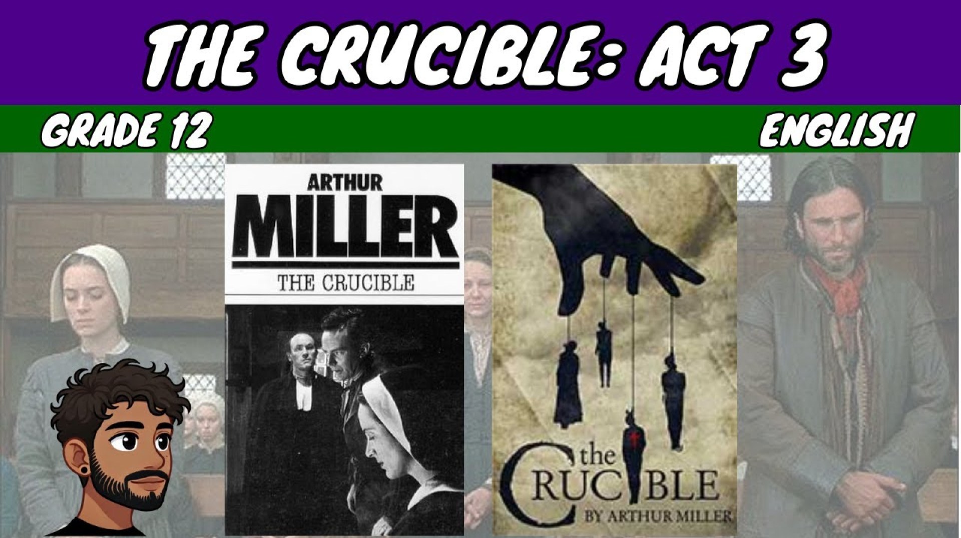 The Crucible: Act 3 | Grade 12 English HL The Crucible: Act 3 | Grade 12 English HL