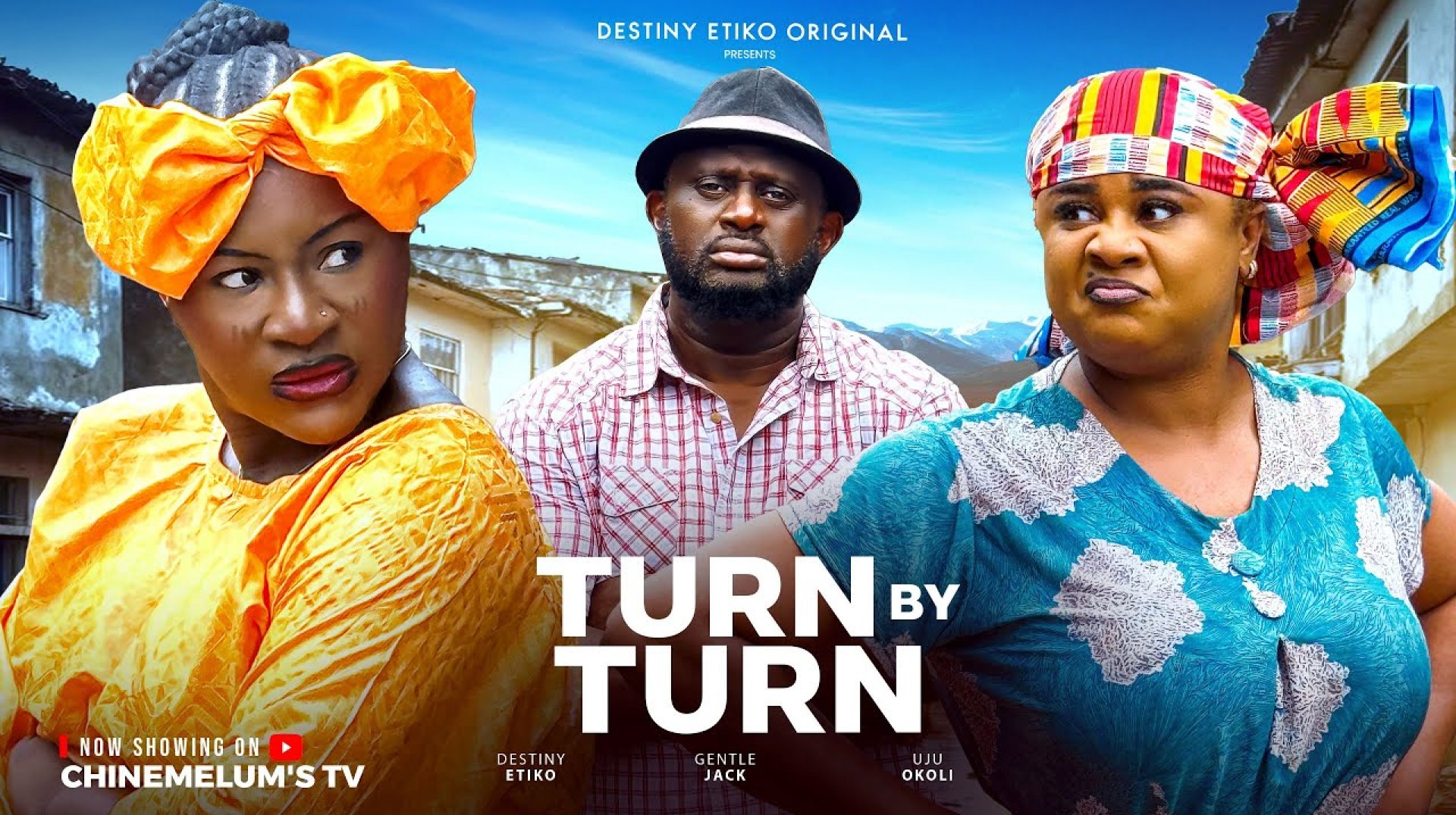 TURN BY TURN – DESTINY ETIKO, GENTLE JACK, UJU OKOLI LATEST NIGERIAN MOVIE TURN BY TURN – DESTINY ETIKO, GENTLE JACK, UJU OKOLI LATEST NIGERIAN MOVIE