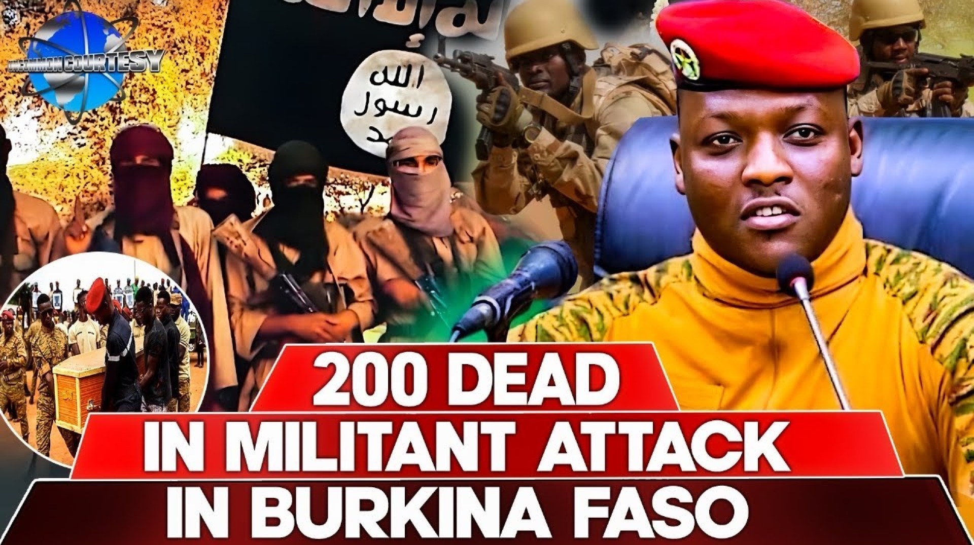 Armed Militants K!ll 200 & Injure 140 More In Terrorist Attack In Burkina Faso Africa Armed Militants K!ll 200 & Injure 140 More In Terrorist Attack In Burkina Faso Africa