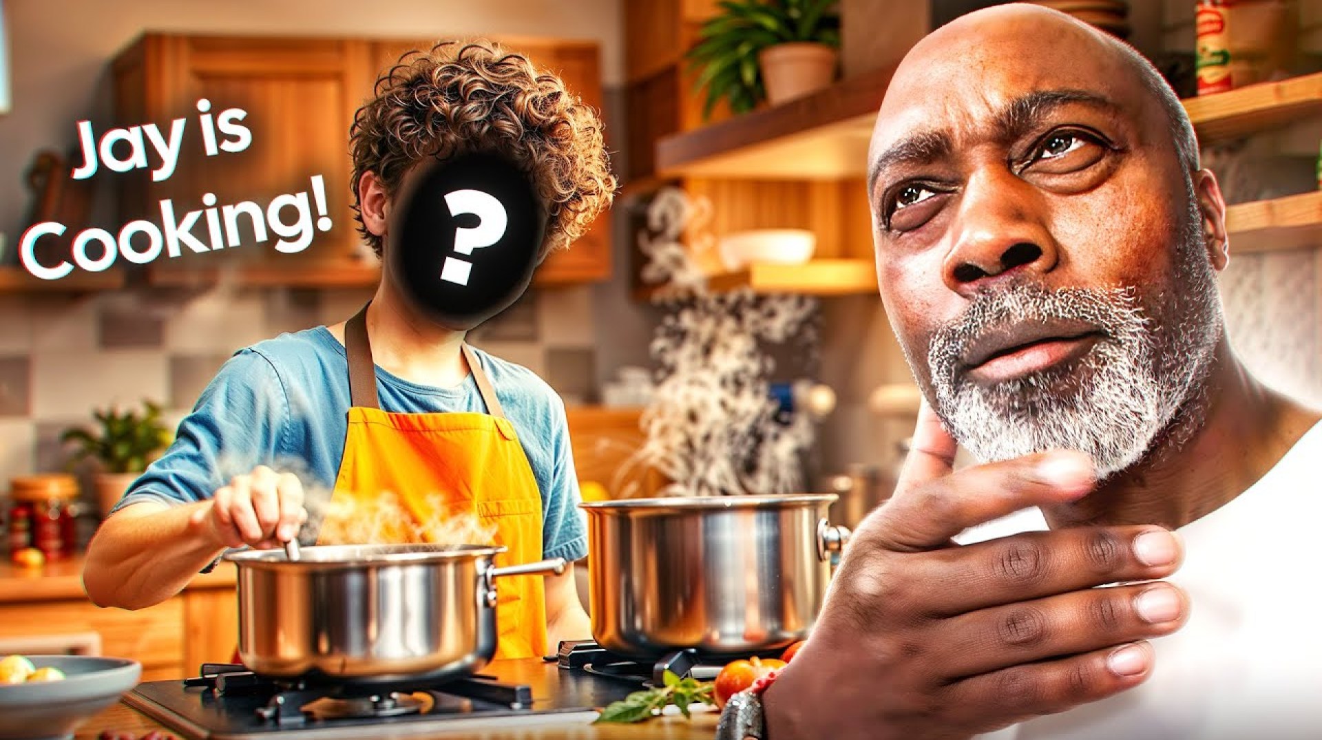 Meet our New Teen Jay as he makes Dinner Meet our New Teen Jay as he makes Dinner