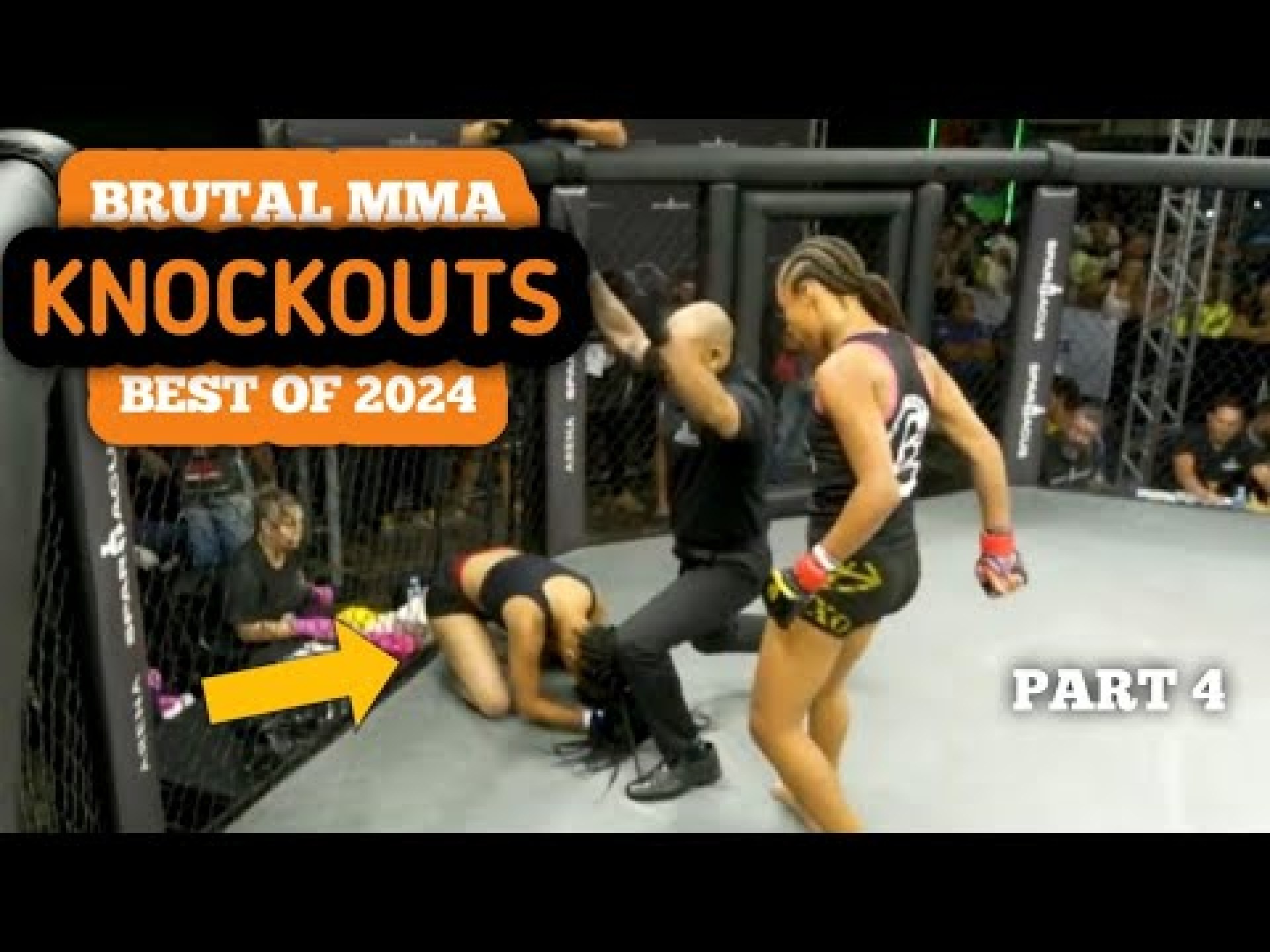 MMA Most Brutal Knockouts | Best of 2024 MMA Most Brutal Knockouts | Best of 2024