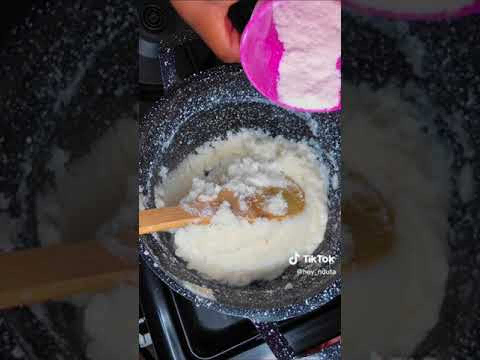 Ugali Recipe || Kenyan Recipe Ugali Recipe || Kenyan Recipe